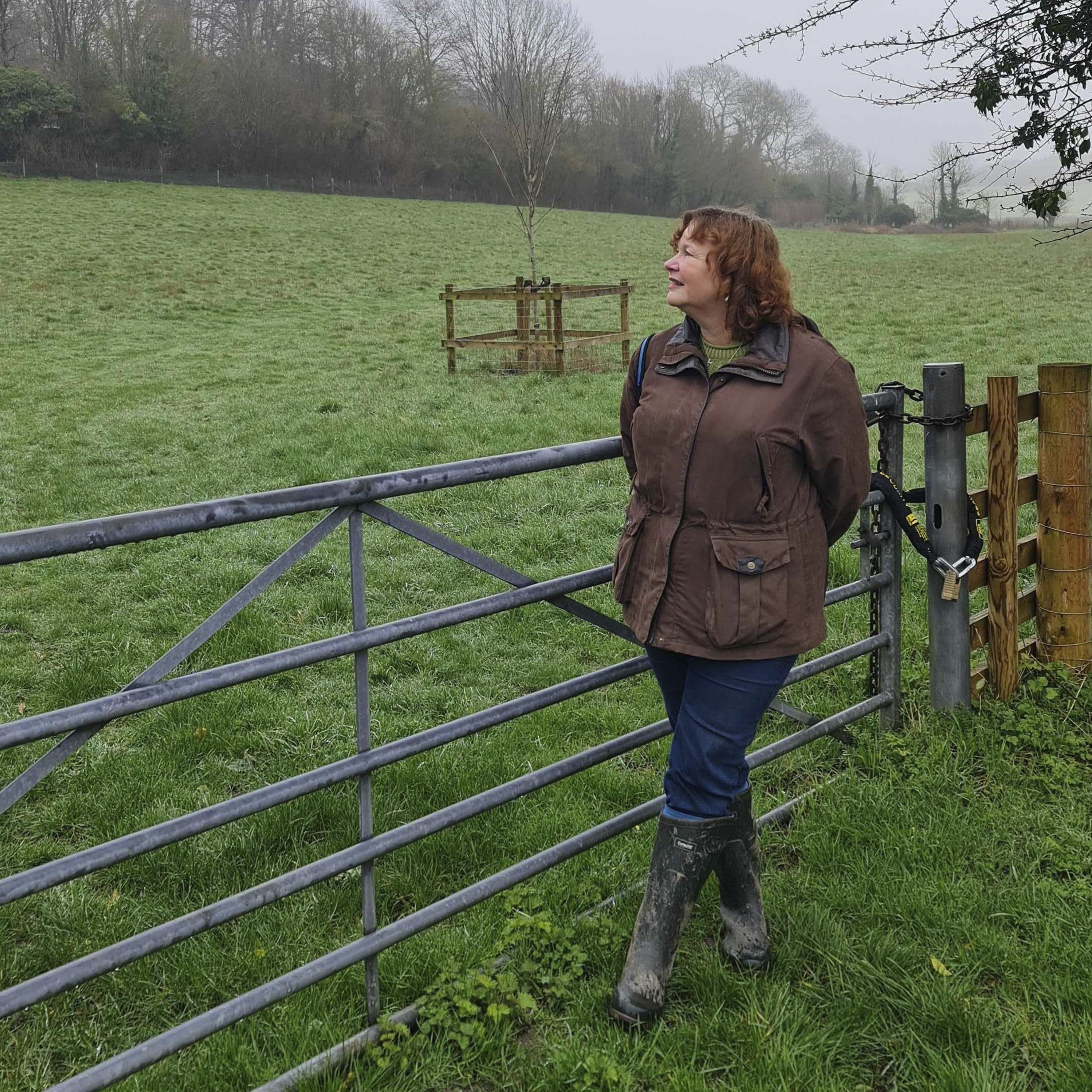 342. A journey through time, land and community with country writer Nicola Chester