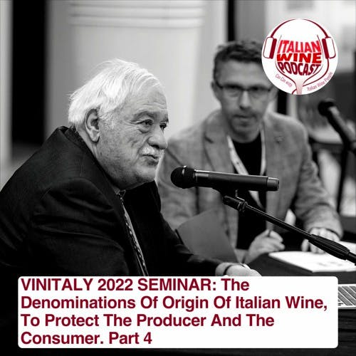 Ep. 943 The DOC Regulation Wines Seminar Part 4 | Everybody Needs A Bit Of Scienza