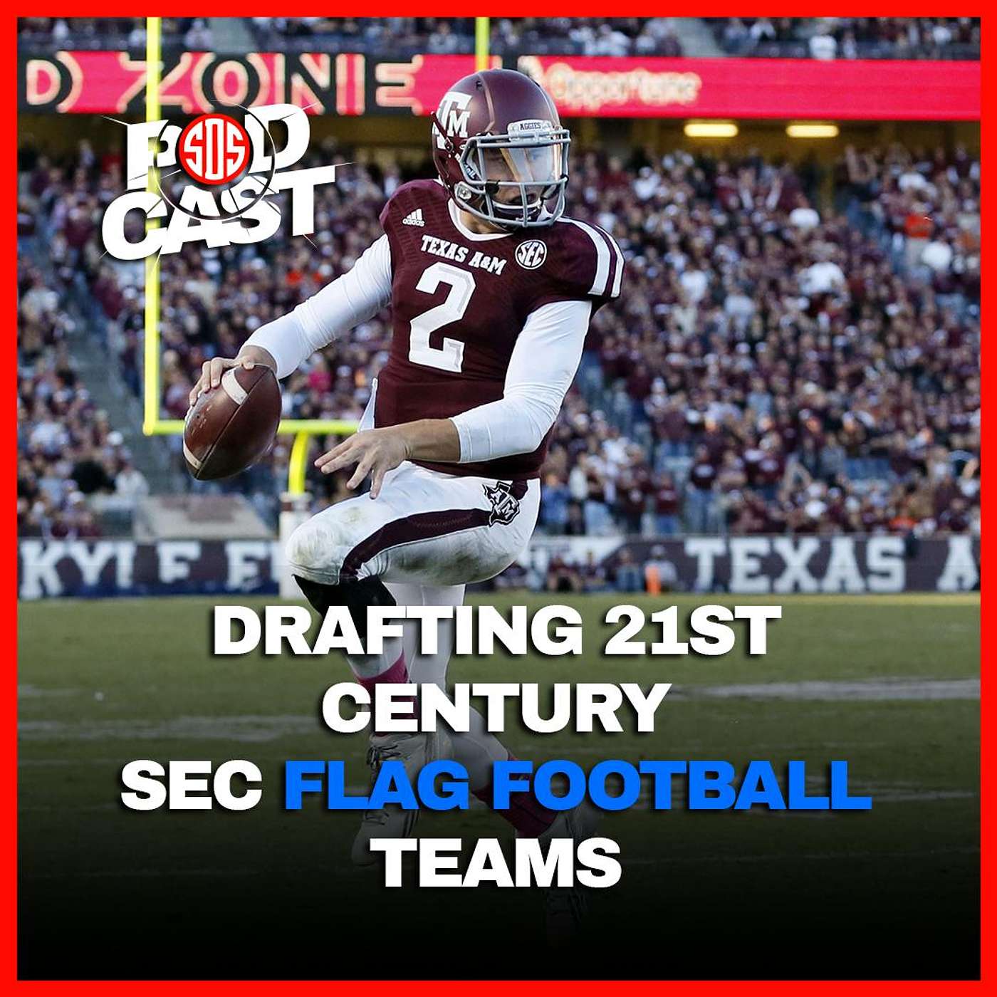 Drafting 21st Century SEC Flag Football Teams, Josh Pate on his favorite players, Auburn & marriage team