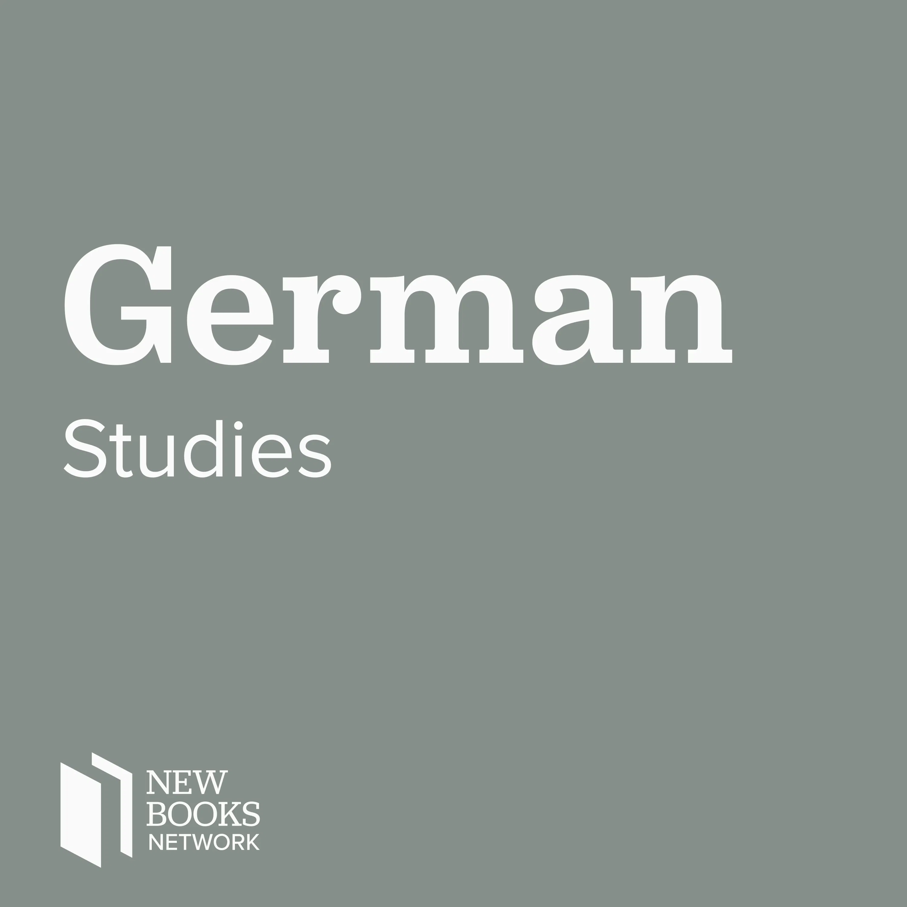 New Books in German Studies cover