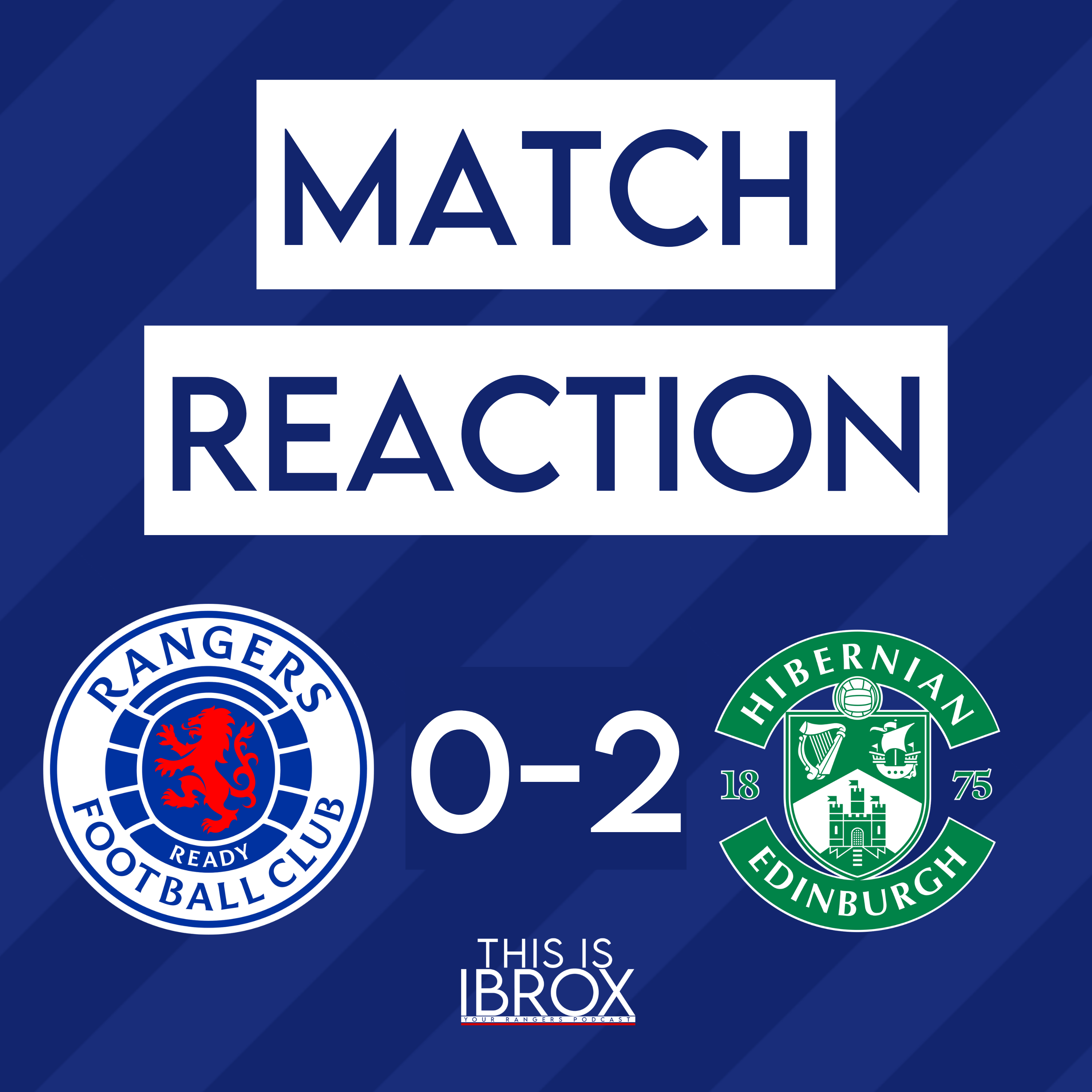 Rangers 0-2 Hibernian | Match Reaction episode artwork