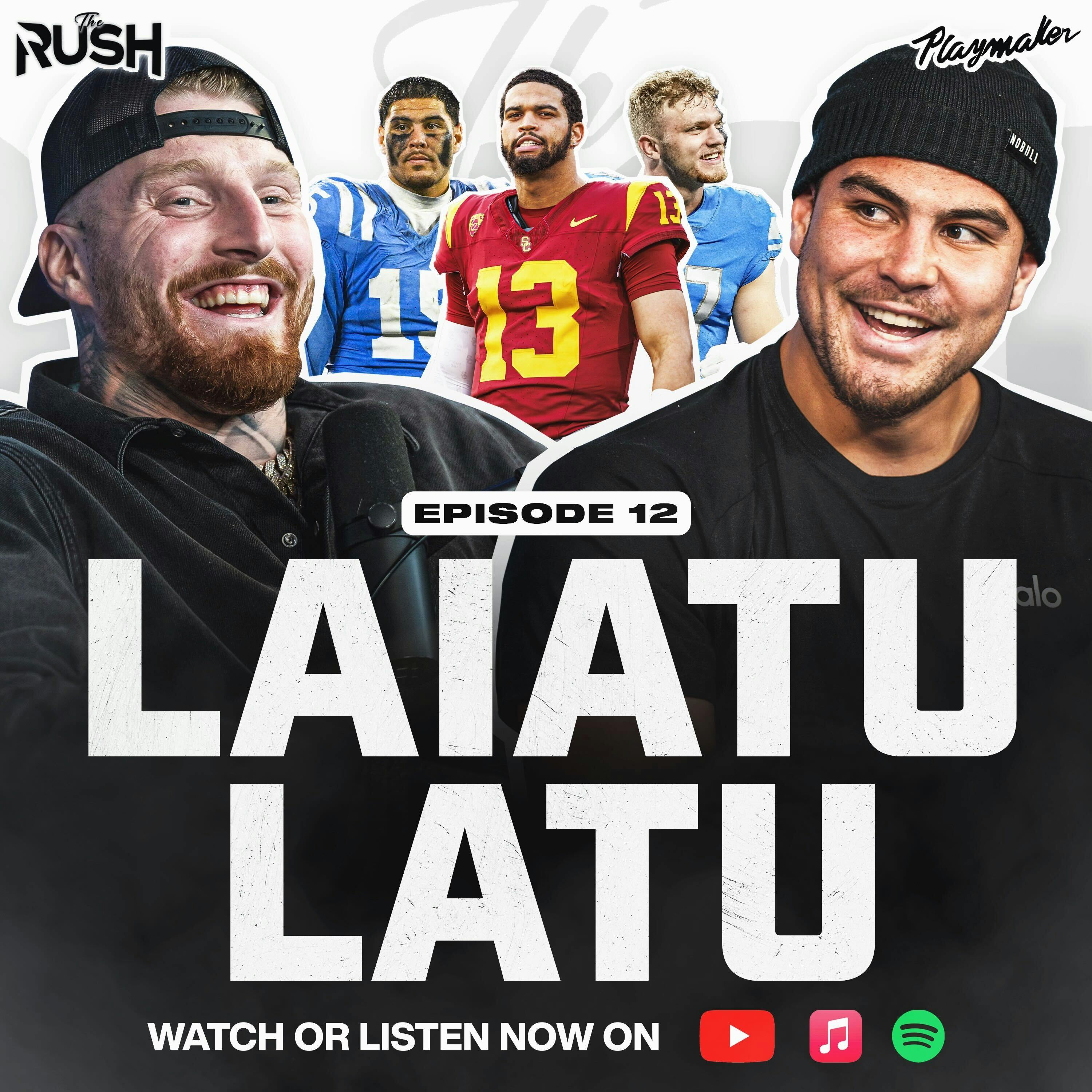 Laiatu Latu‘s Secret To Going From “Medically Retired” To The NFL Draft & Future Raider!? | Ep. 12