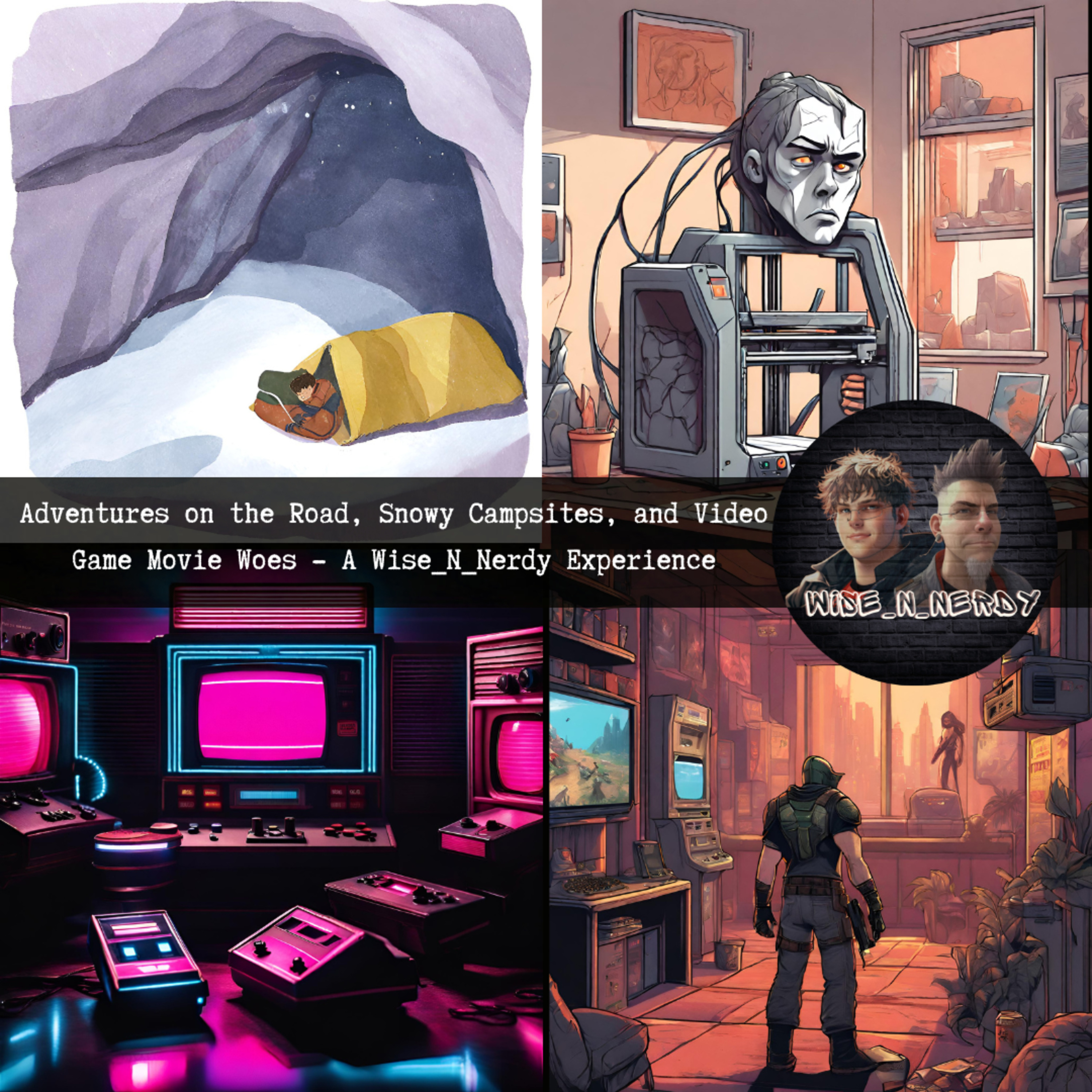 Wise_N_Nerdy: Where Fatherhood Meets Fandom