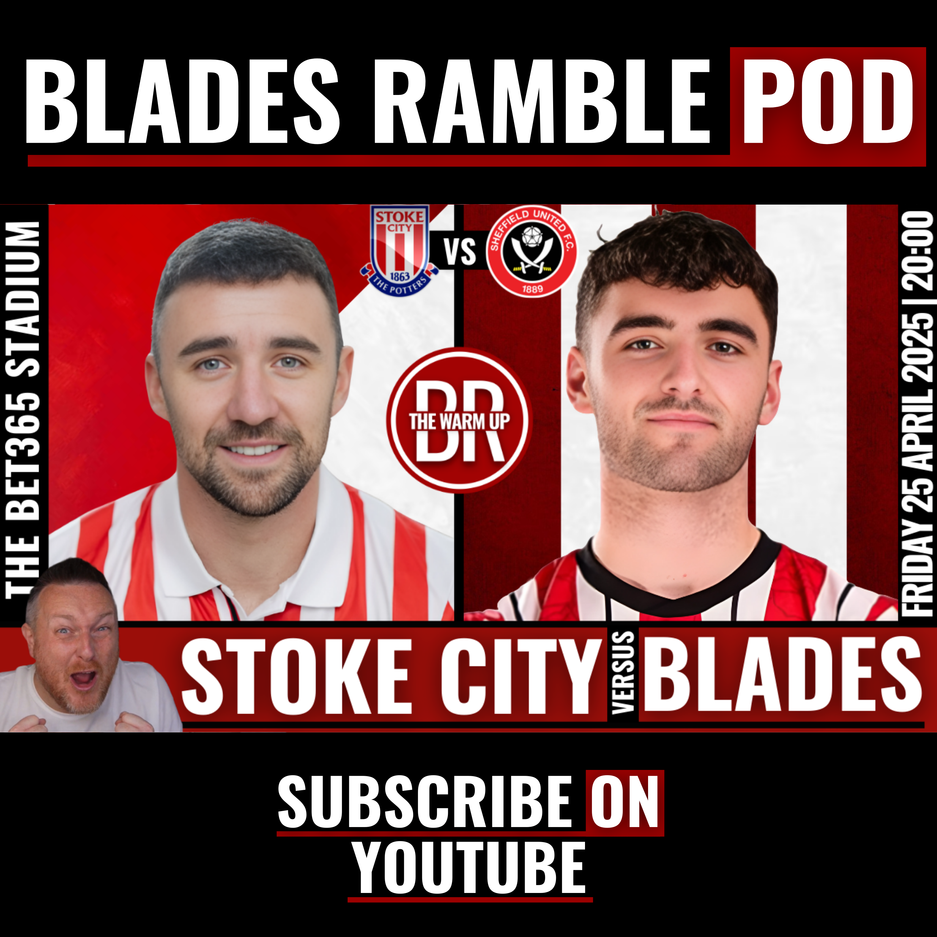 💪🏻⚔️ THE WARM UP | STOKE VS SHEFFIELD UNITED | ROTATE OR GO FULL STRENGTH? ⚔️💪🏻