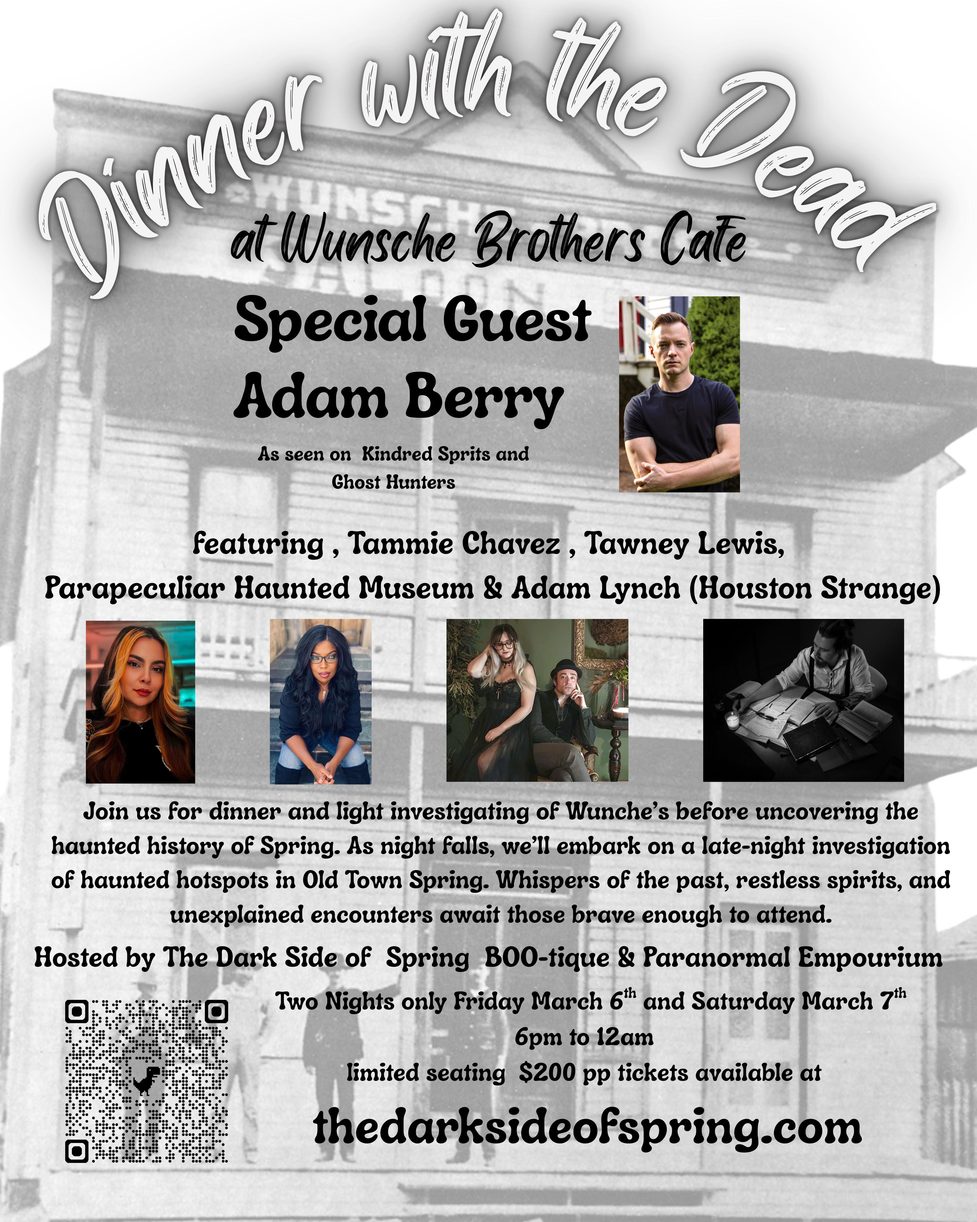 Ghost Hunting in Houston