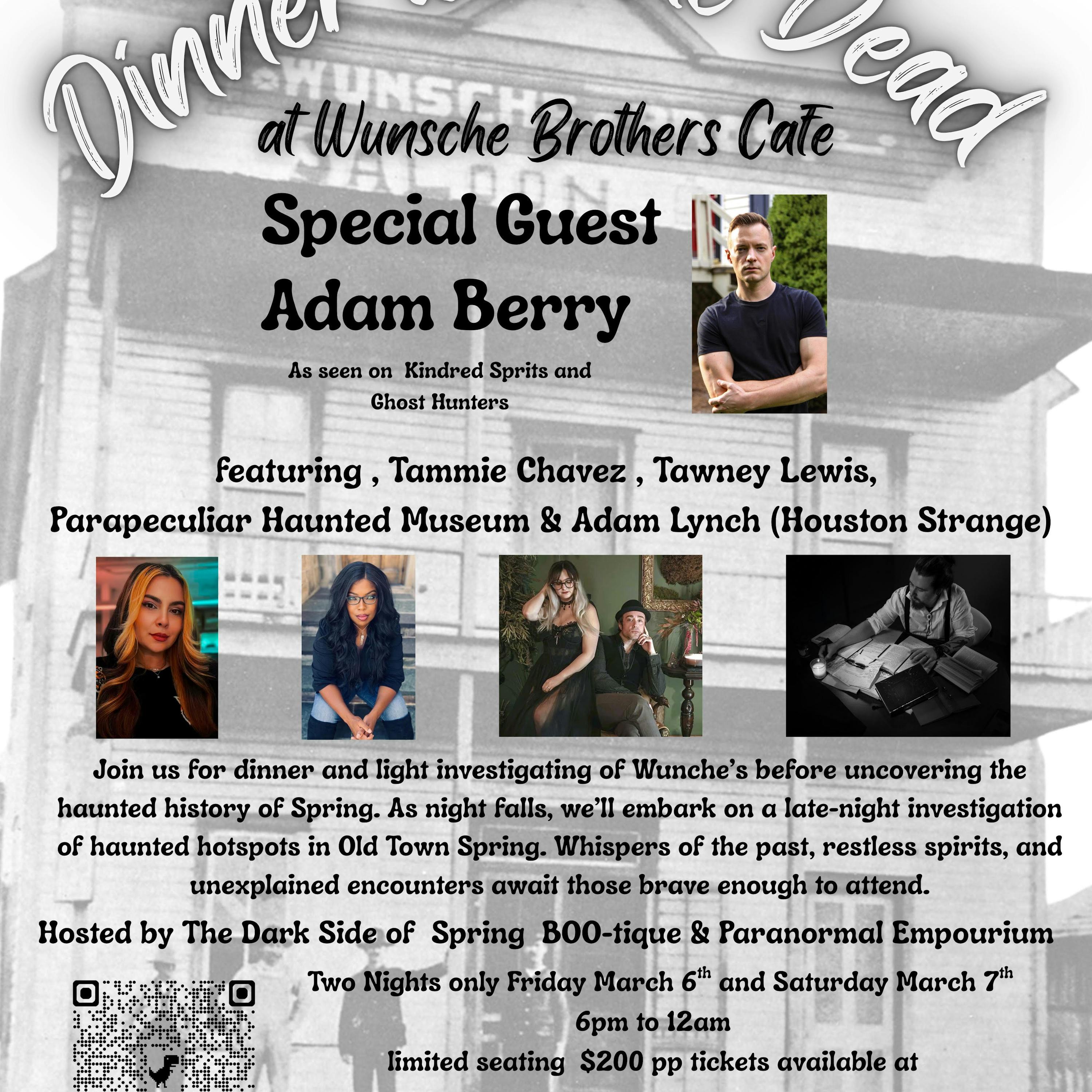 Ghost Hunting in Houston