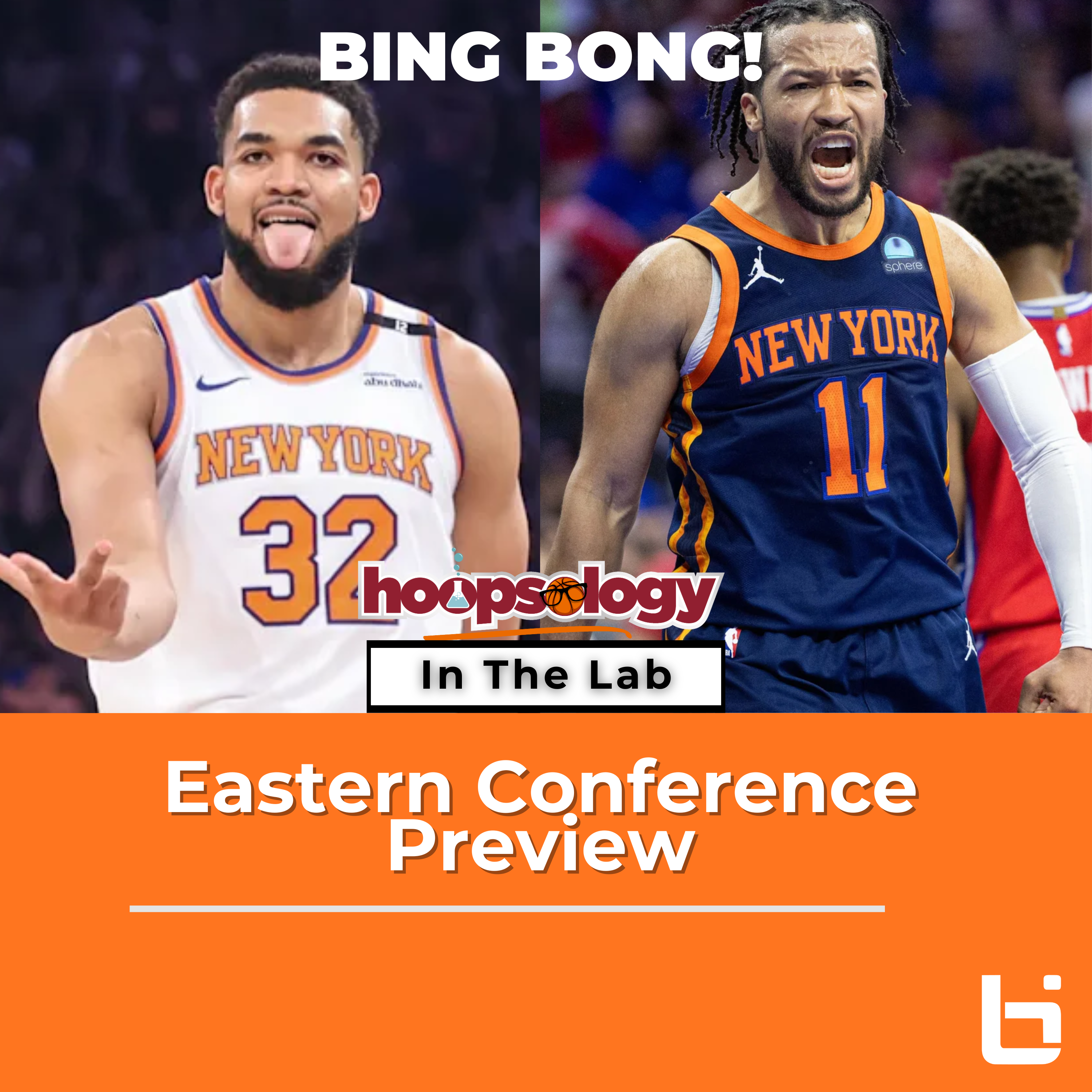 Will the Knicks run the East? Eastern Conference 2025 Predictions & WNBA Finals Recap episode artwork