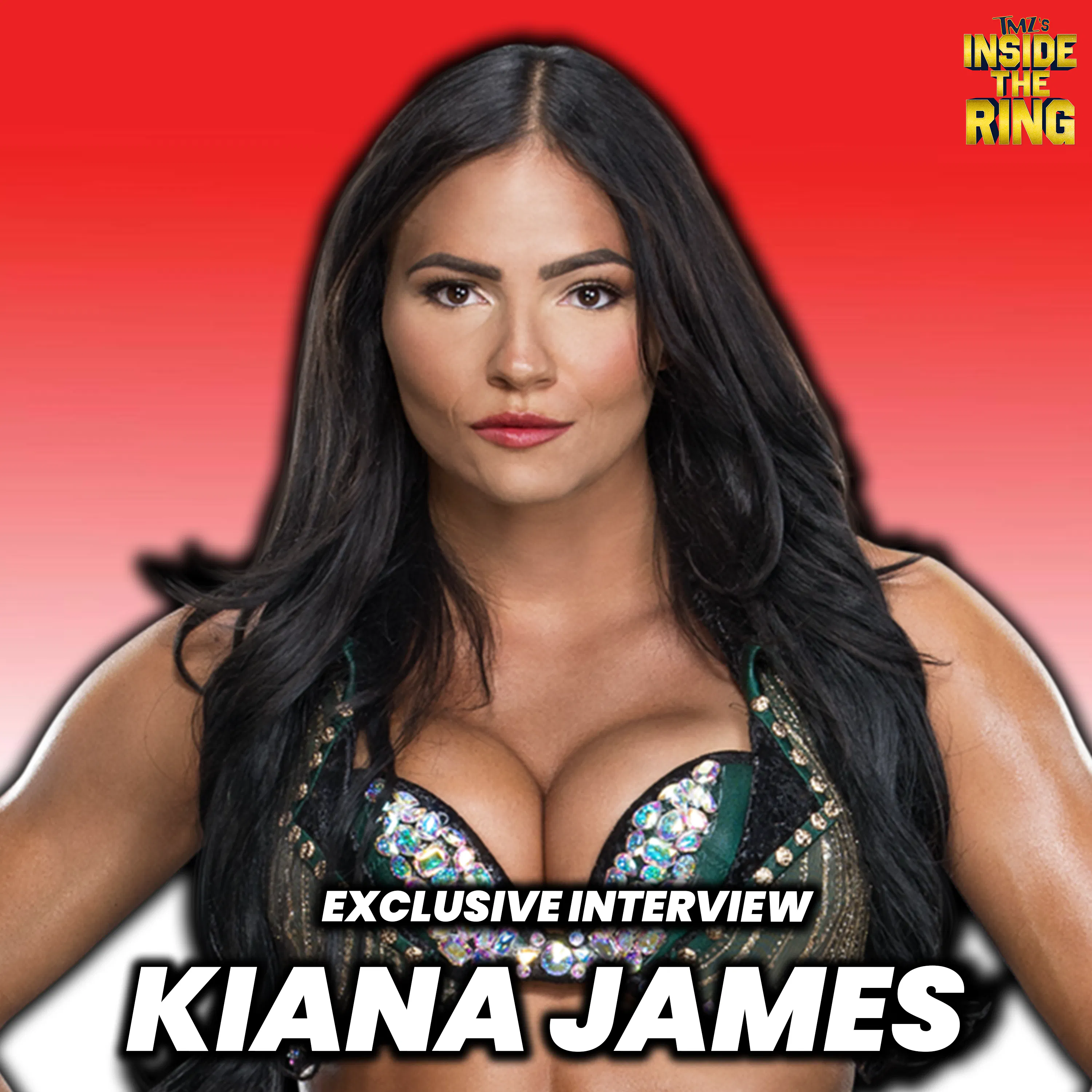 WWE Star Kiana James On Elimination Chamber Strategy, Pinning Charlotte Flair & WrestleMania Goals episode artwork