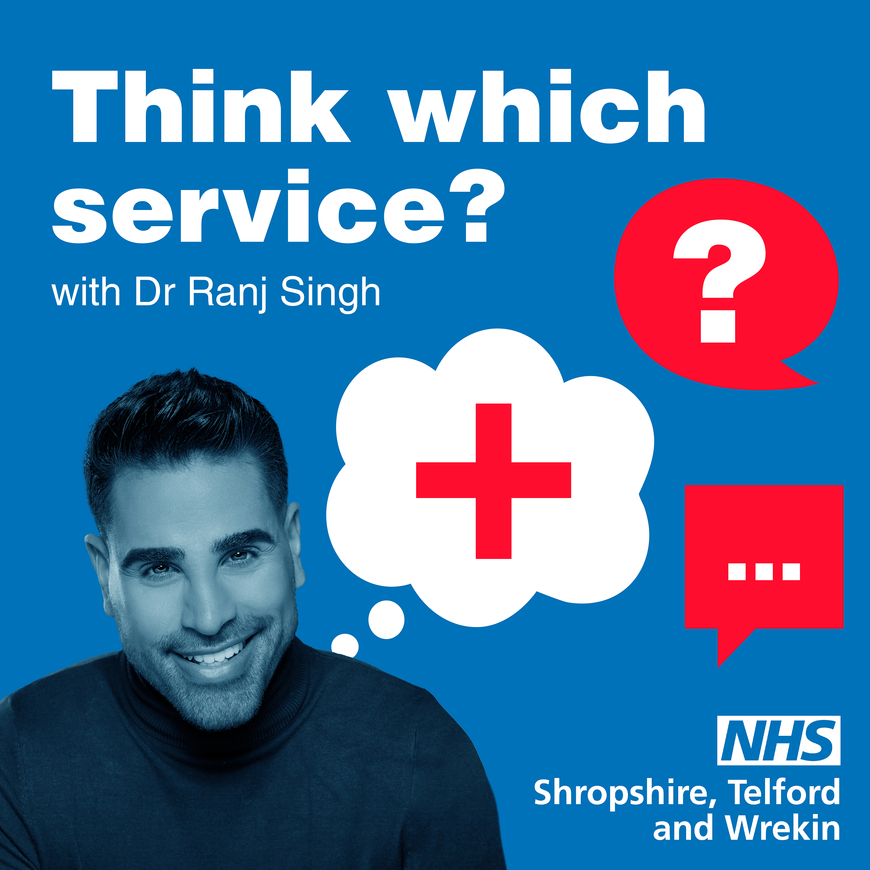 Think Which Service from NHS Shropshire Telford and Wrekin