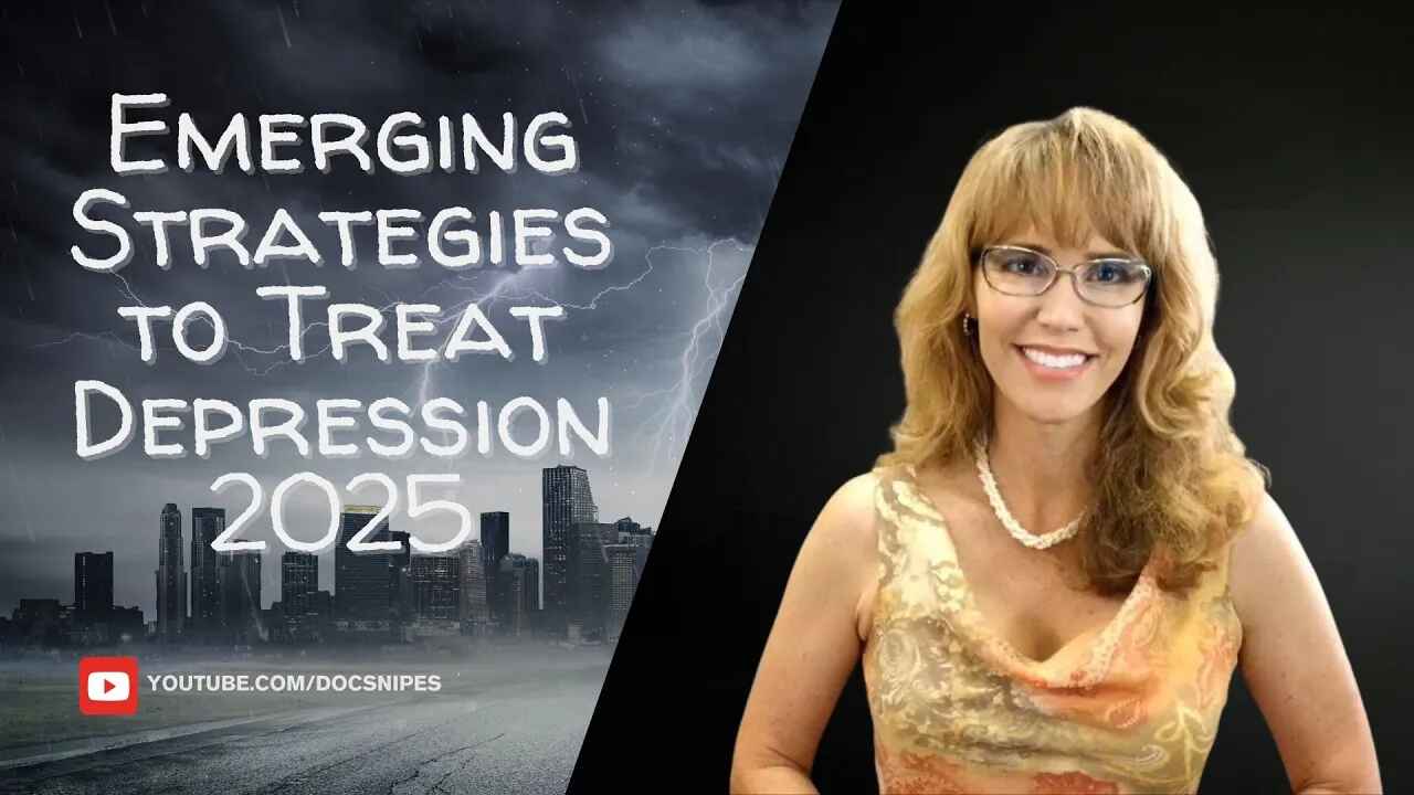 1087-Revolutionary New Treatment Strategies for Depression