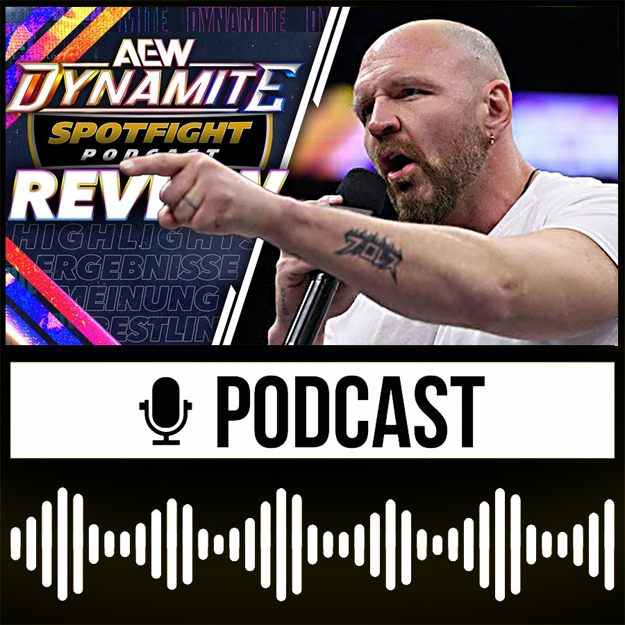 AEW DYNAMITE  ⚫ Gebt ALLE Hoffnungen auf ... - Wrestling Review - 13.11.24