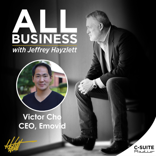 The Future of Leadership Communication with Emovid CEO Victor Cho episode artwork