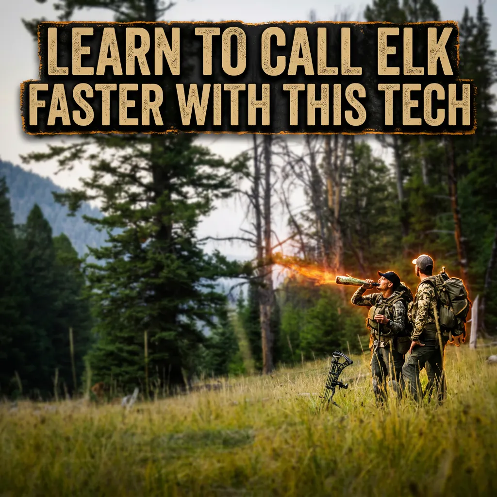 This TECH Will Improve Your Elk Calling and it's FREE episode artwork