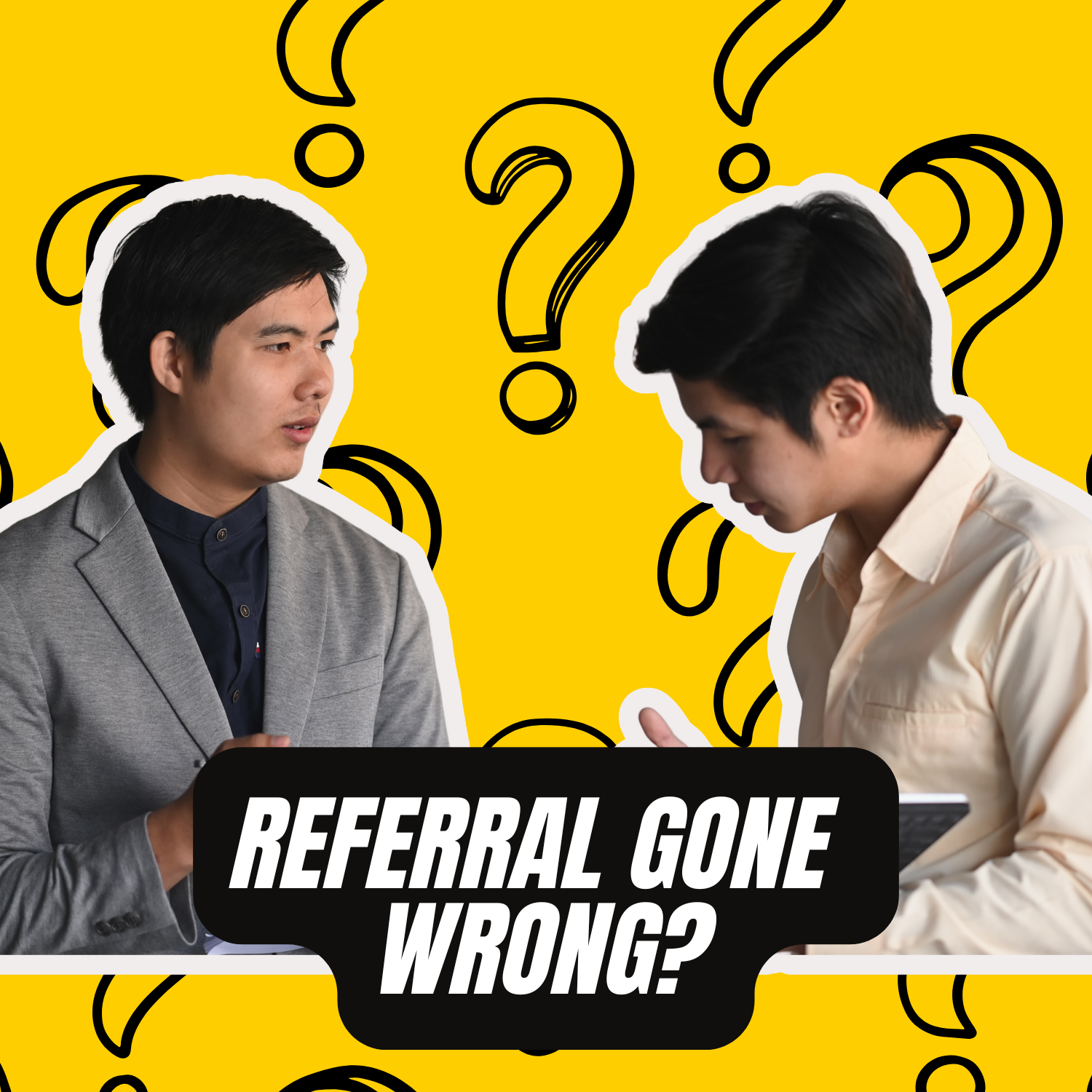 "How Should I Handle a Bad Referral? Help!"