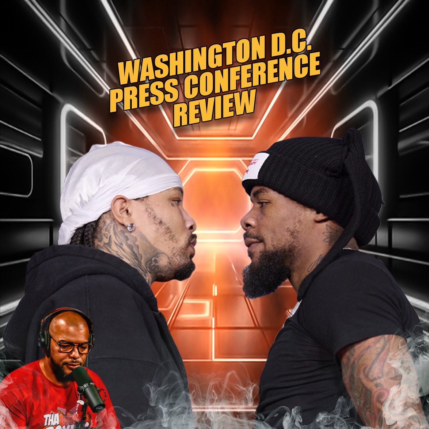 ☎️ Gervonta Davis Vs Lamont Roach Washington D.C Presser Review