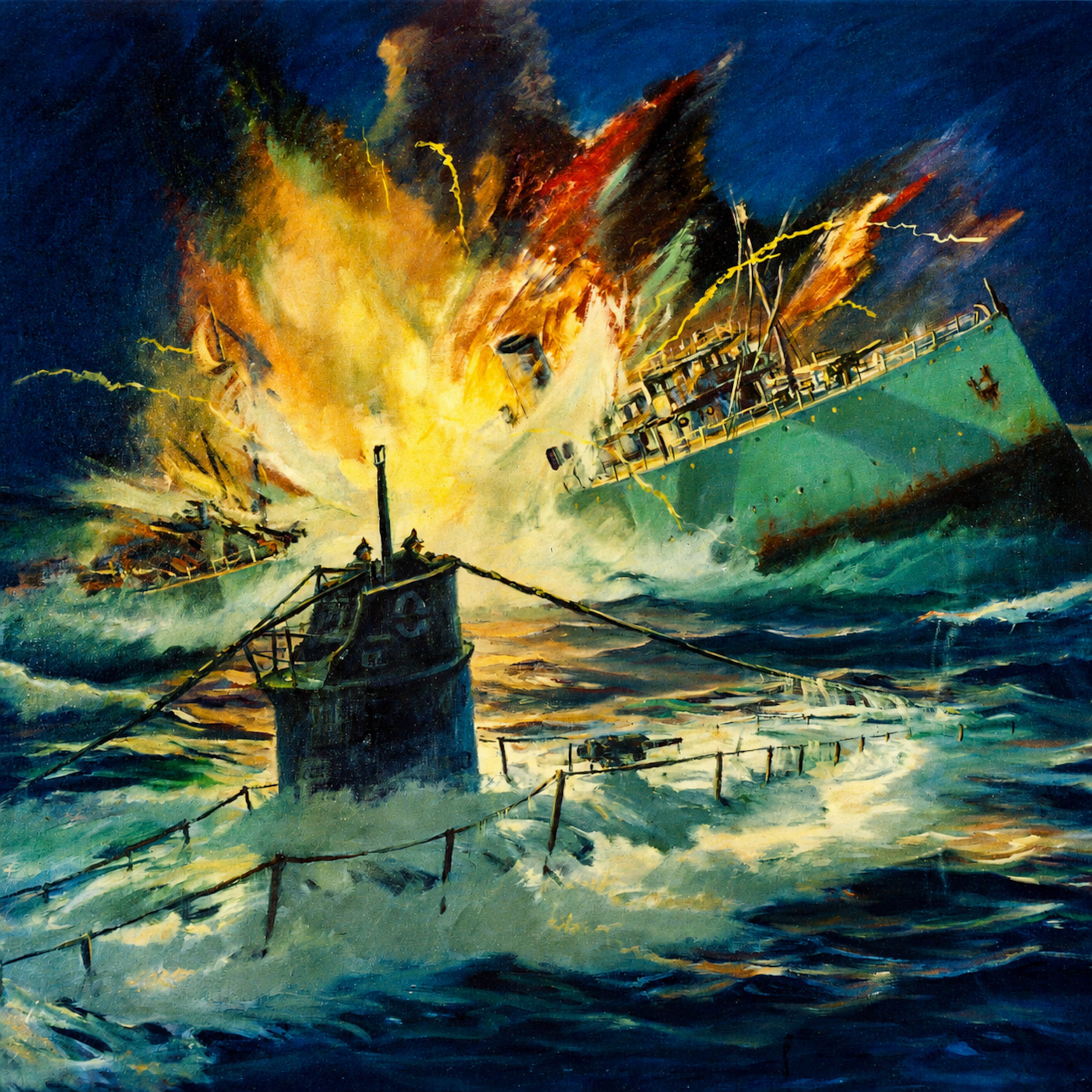 The Sinking and Discovery of the USCGC Tampa