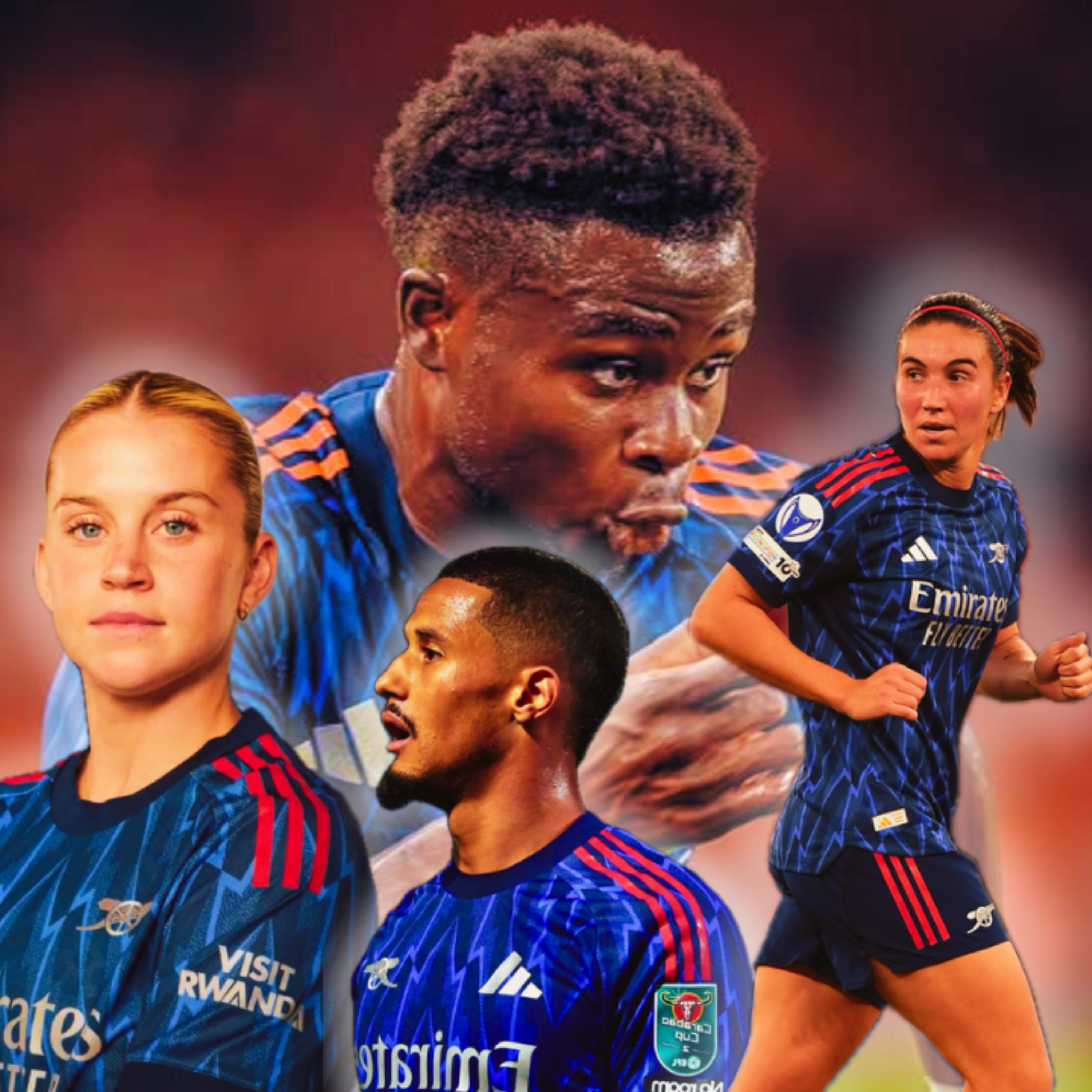 FOOTBALL IS BACK! Catching Up On Arsenal Men & Women! From Champions to Premier League & More! episode artwork