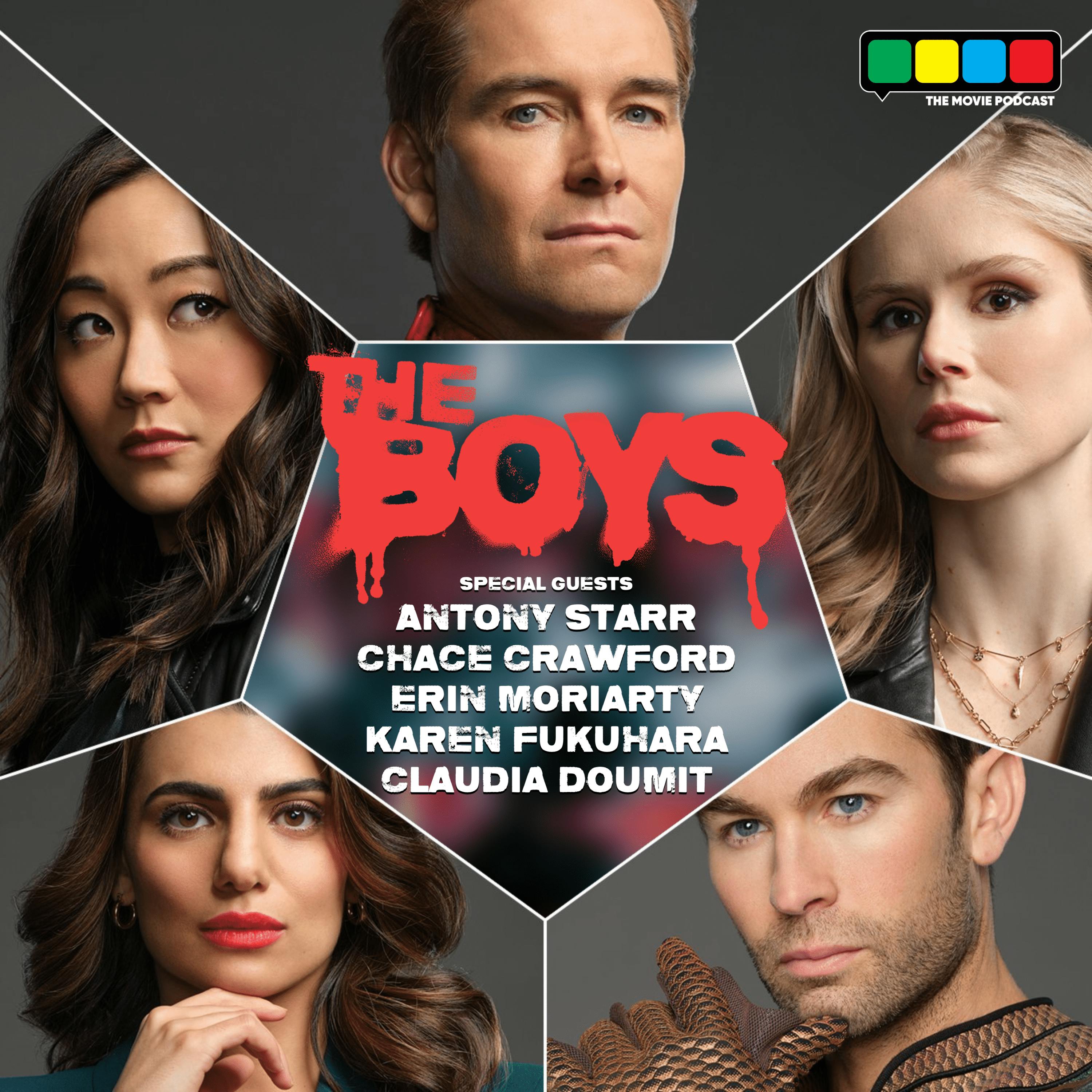 The Boys Interview with Antony Starr, Chace Crawford, Erin Moriarty, Karen Fukuhara, and Claudia Doumit (Season 4, Prime Video)