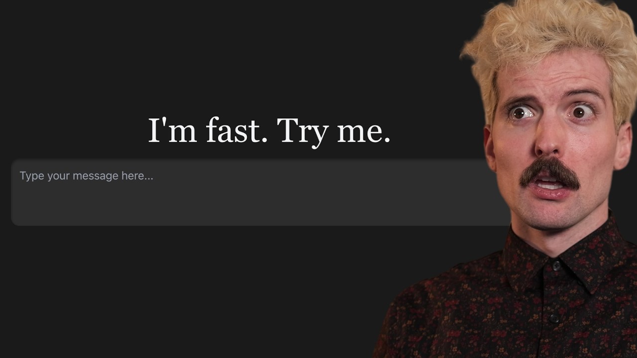 My new app is here. It's really fast. | Theo - t3․gg