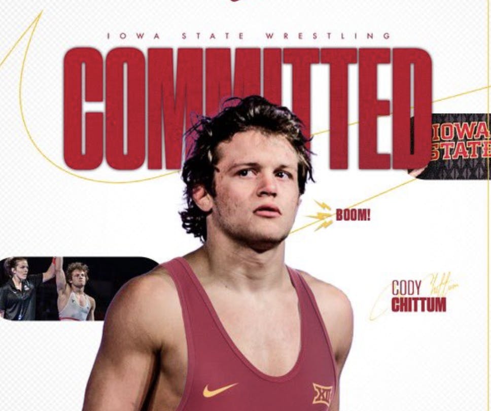 Reaction Time: Special on Cody Chittum's commitment to Iowa State