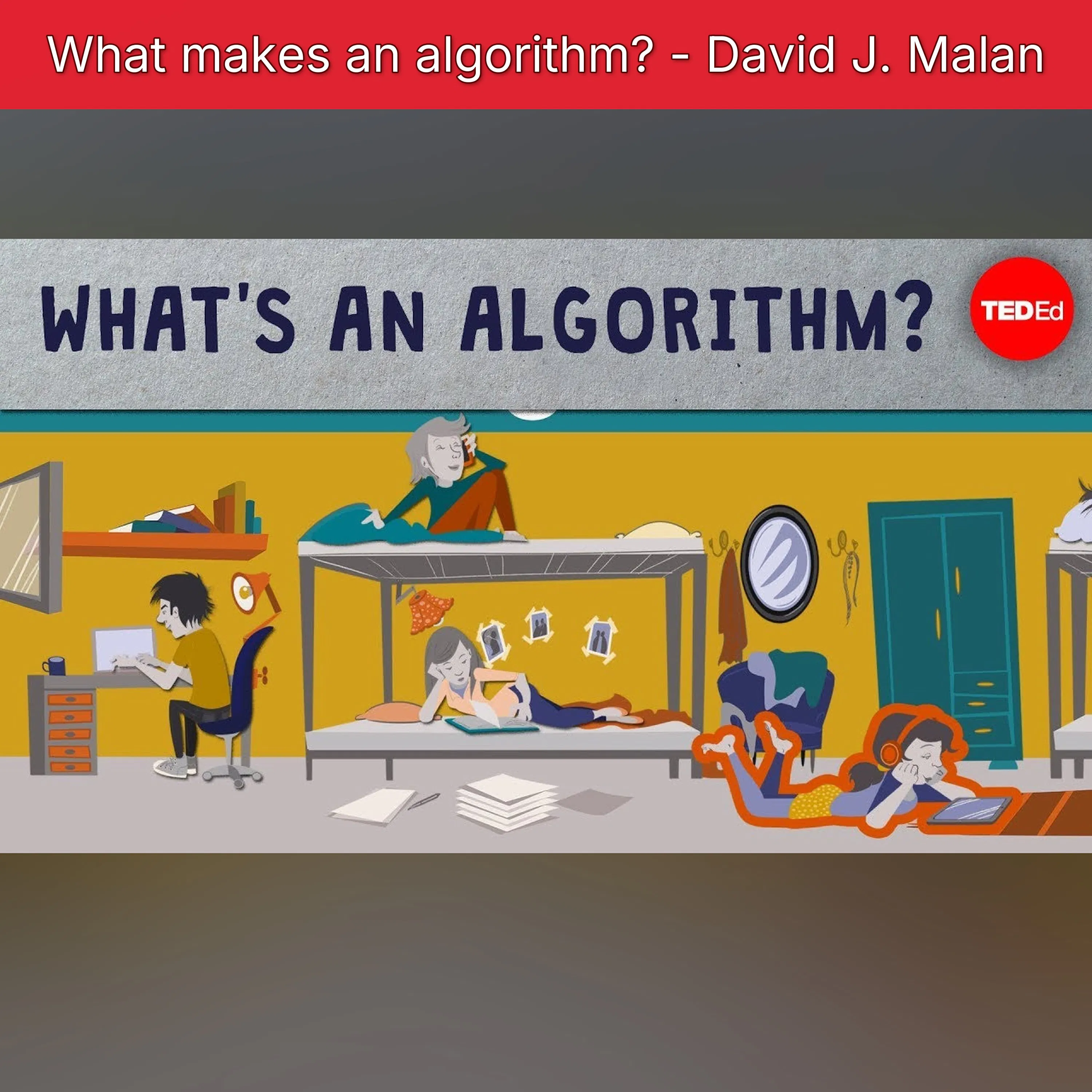 Artwork for TED-Ed