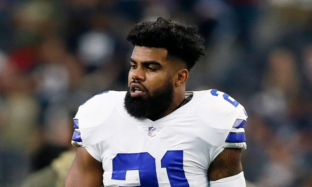 Ezekiel Elliott’s historic deal episode artwork