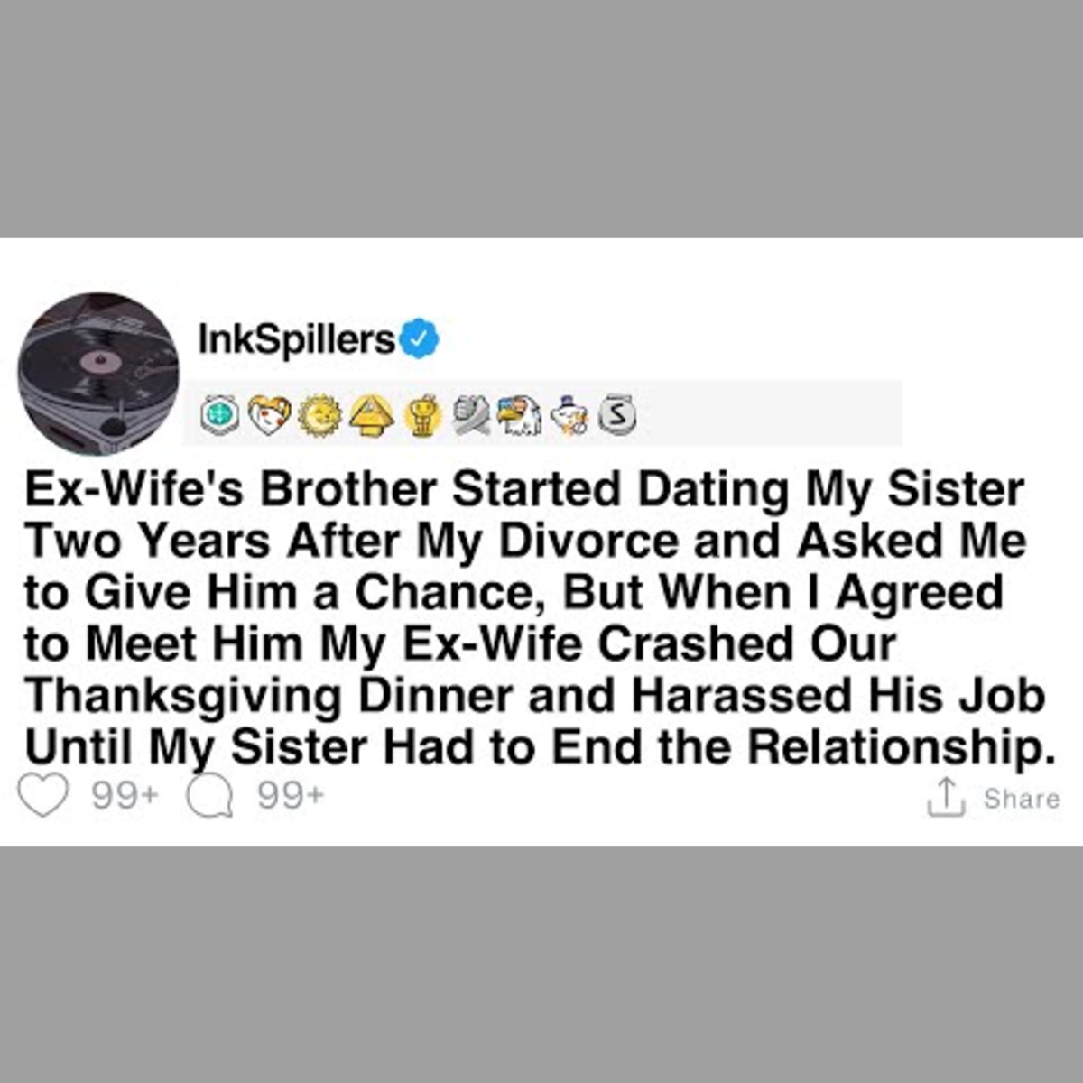 Ex-Wife's Brother Dates My Sister and Causes Family Drama