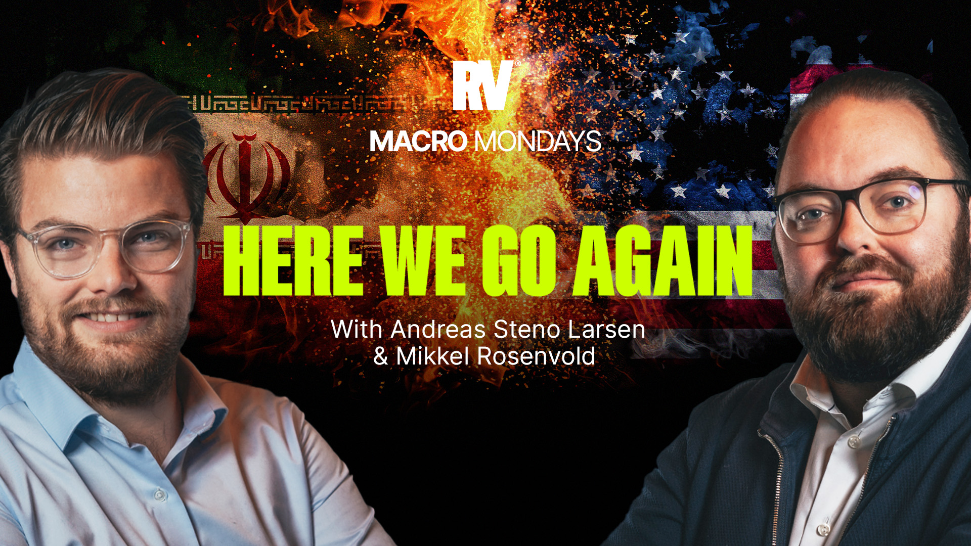 Why Did the Iran War Restart? | Macro Mondays, July 14, 2026 episode artwork