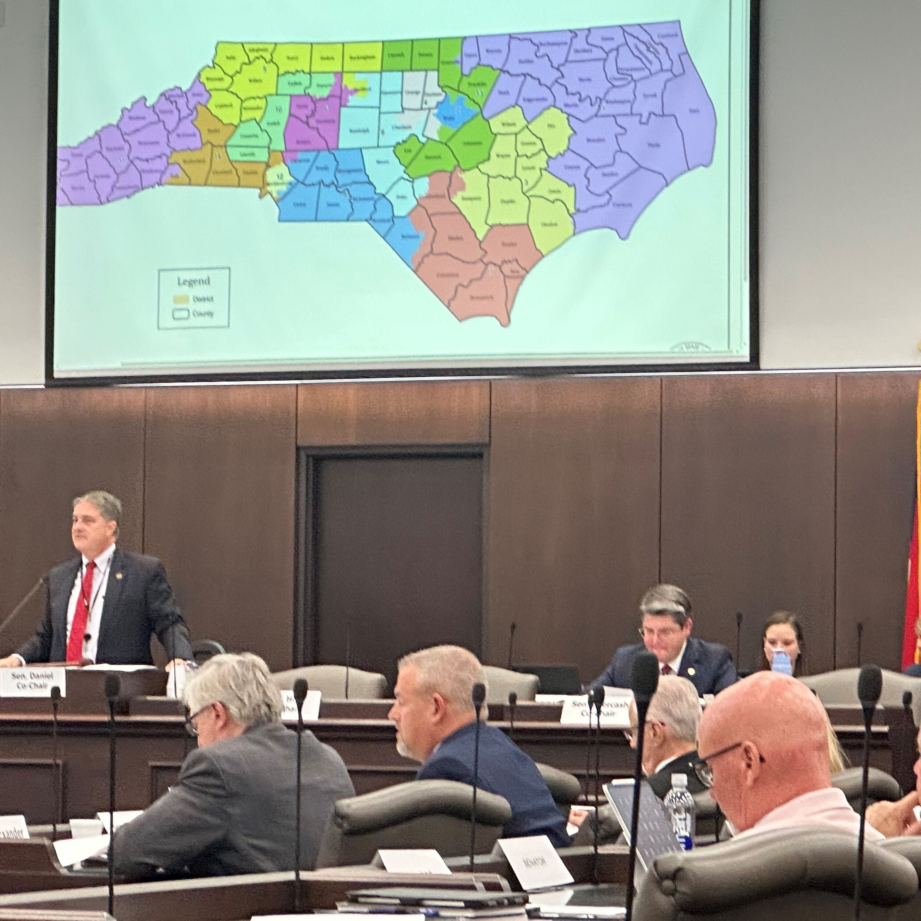 North Carolina GOP Map Sparks Civil Rights Backlash