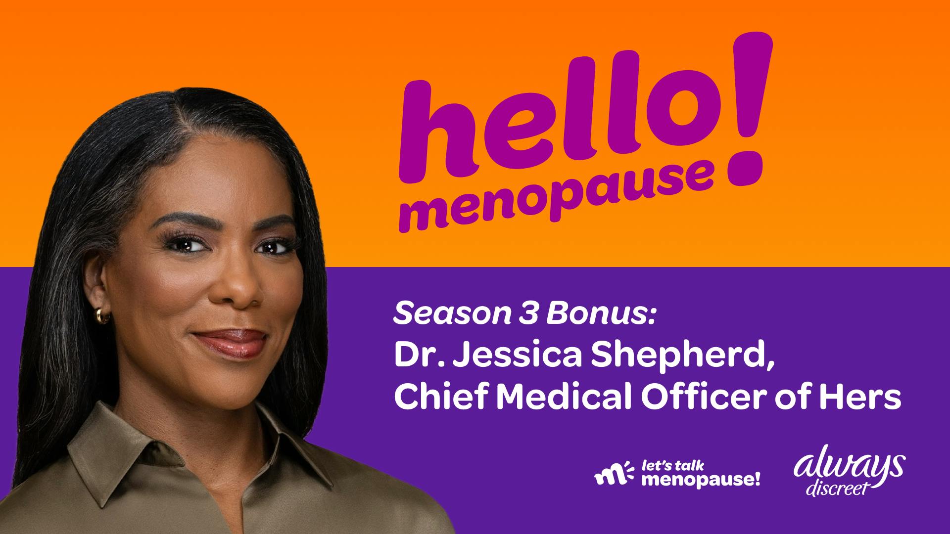 The Midlife Reset: Dr. Jessica Shepherd on Hormones, Menopause, and Women's Health The Midlife Reset: Dr. Jessica Shepherd on Hormones, Menopause, and Women's Health