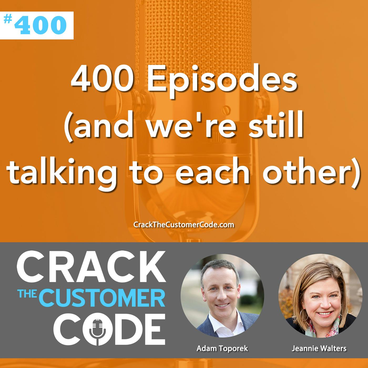 400 Episodes (and we're still talking to each other)