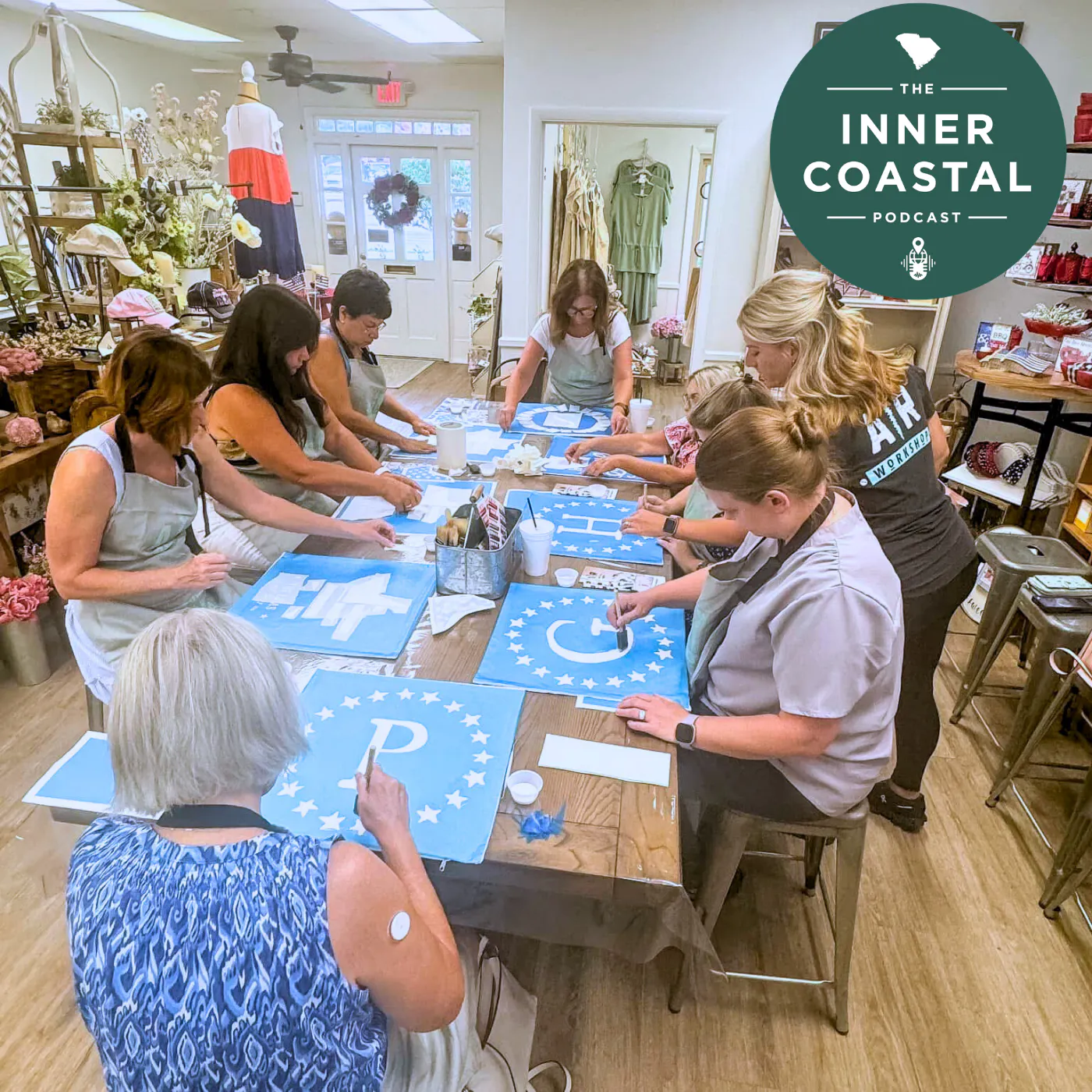 139: A Visit to Marshview Mercantile with Sondra Smith episode artwork