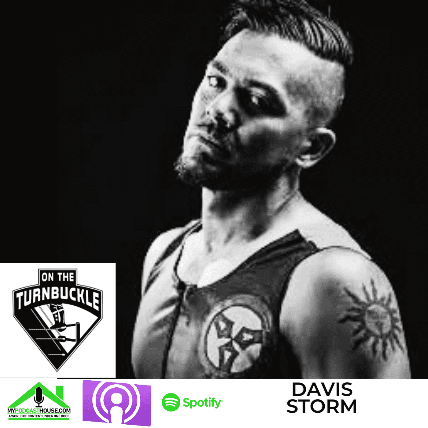 Davis Storm returns to the ring episode artwork