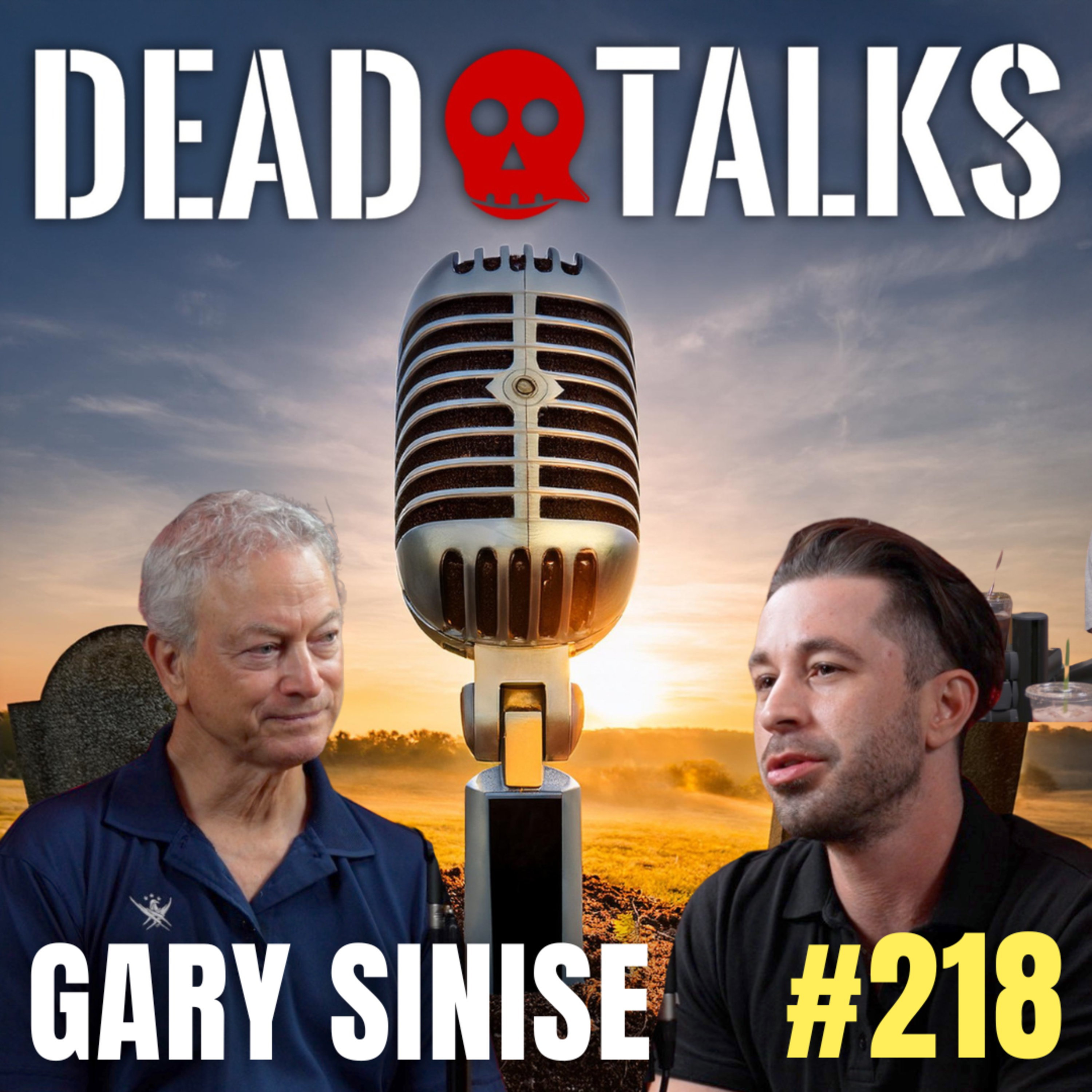 Gary Sinise on losing his son and his grief journey (#218)
