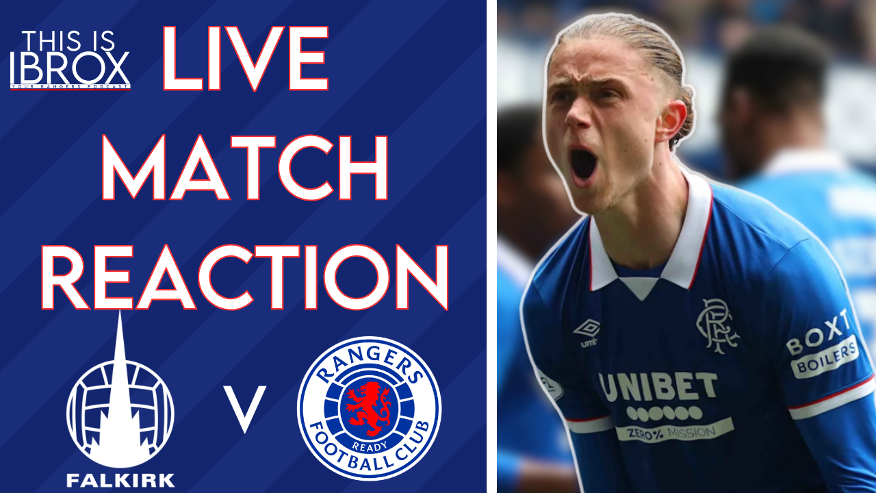 Falkirk 3 v 6 Rangers | Immediate Match Reaction | Scottish Premiership episode artwork