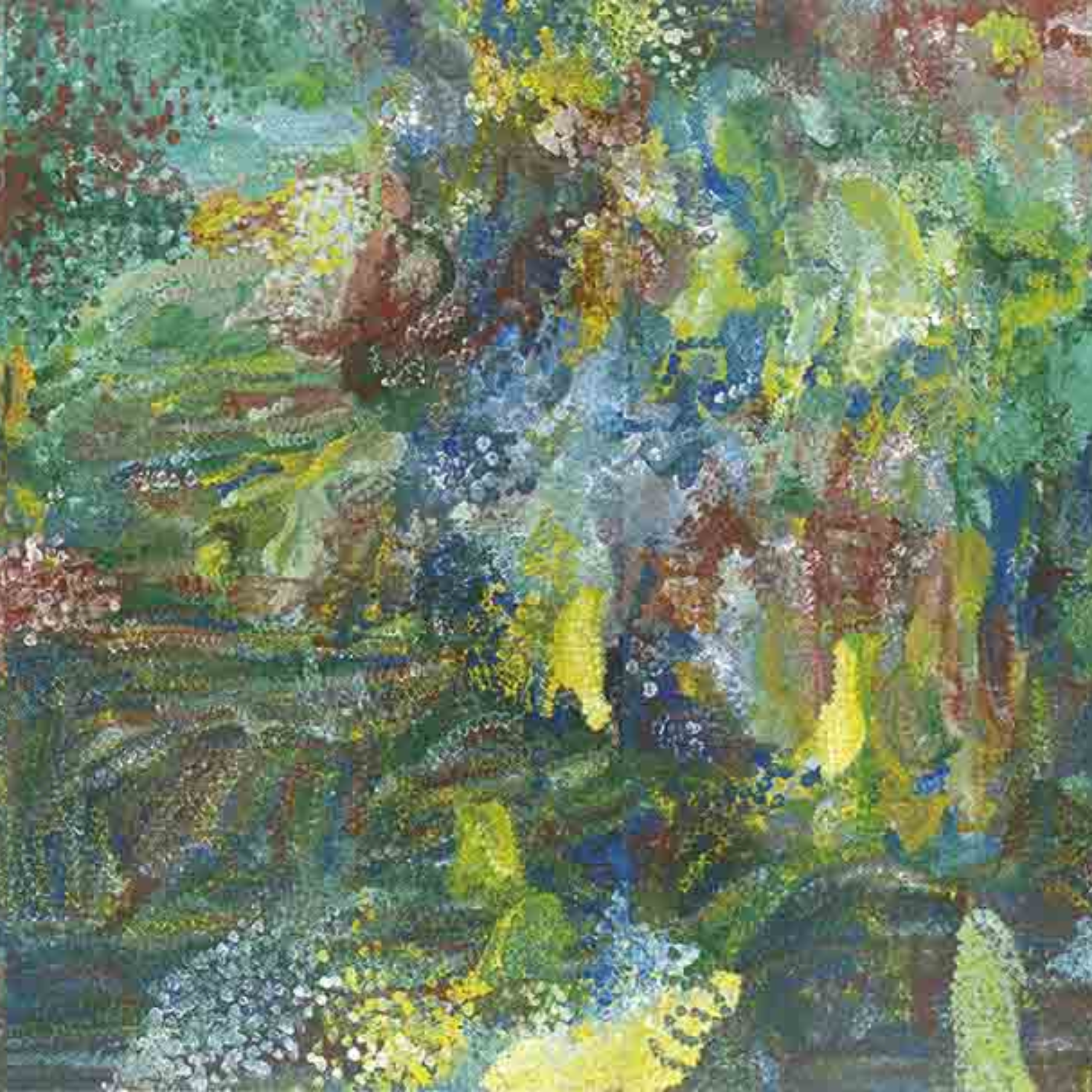 Emily Kame Kngwarreye | Earth's Creation