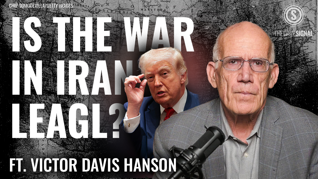 Obama’s 7‑Month War vs. Trump’s 30 Days: The Left’s Selective Outrage | Victor Davis Hanson