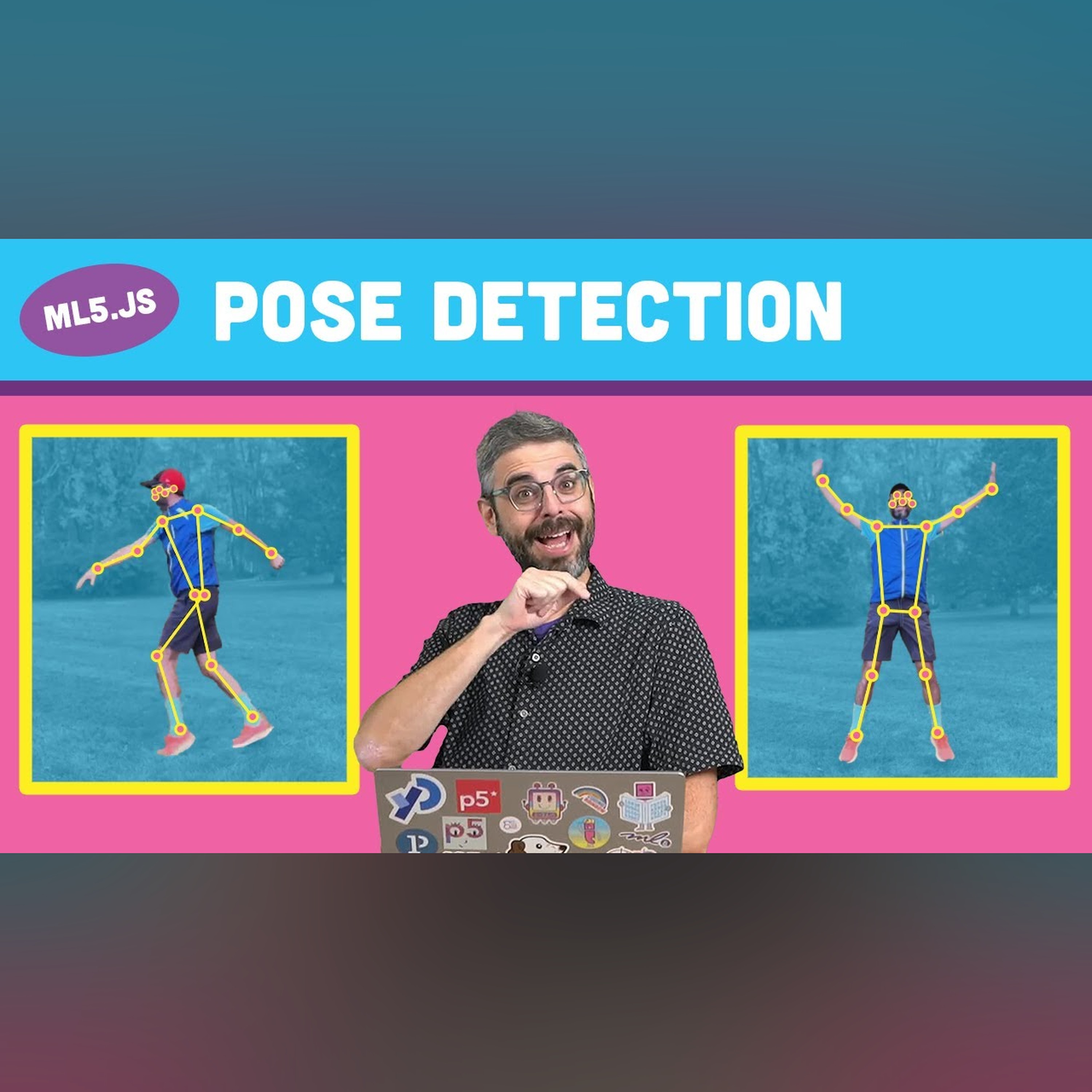 Pose Estimation with ml5.js episode artwork