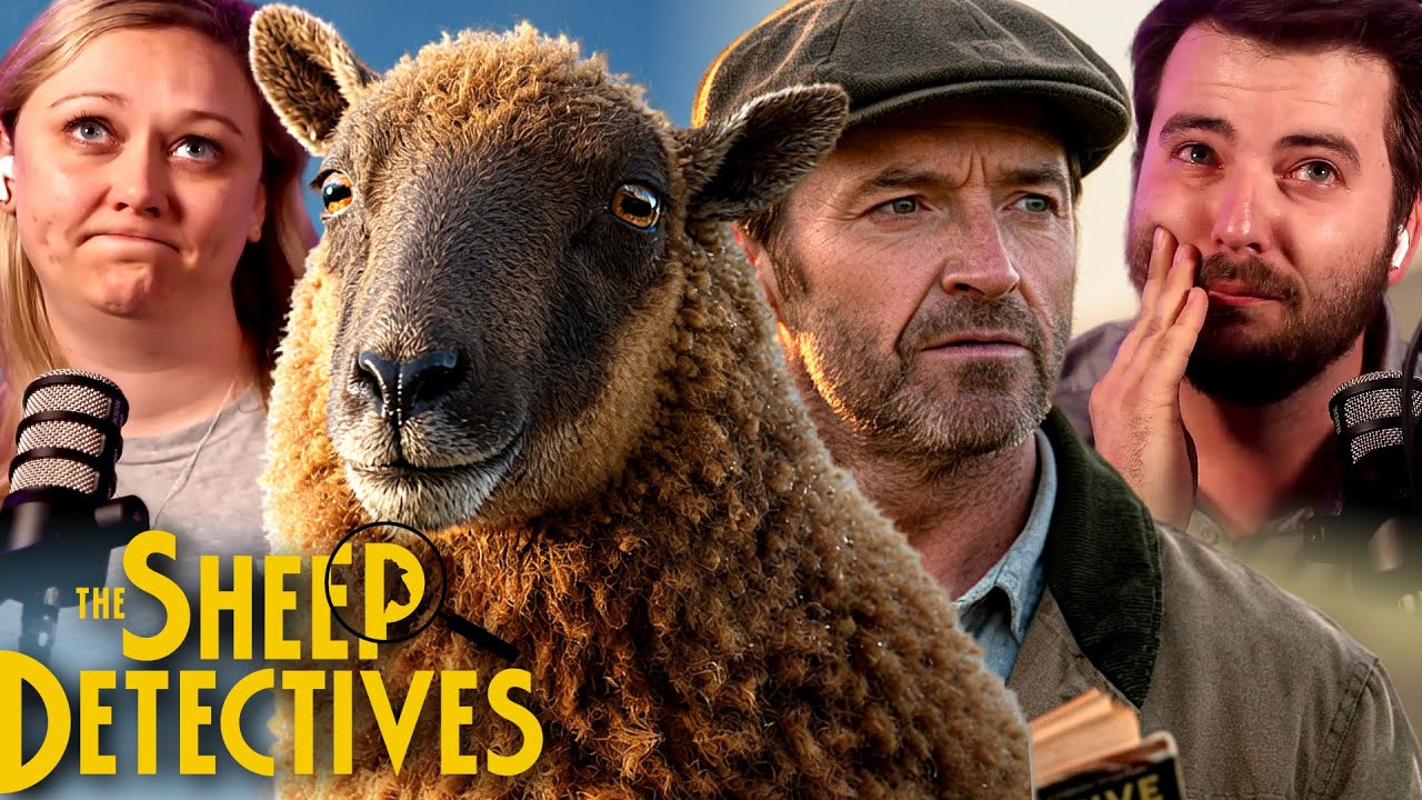 THE SHEEP DETECTIVES (2026) | Movie REACTION! | First Time Watch!