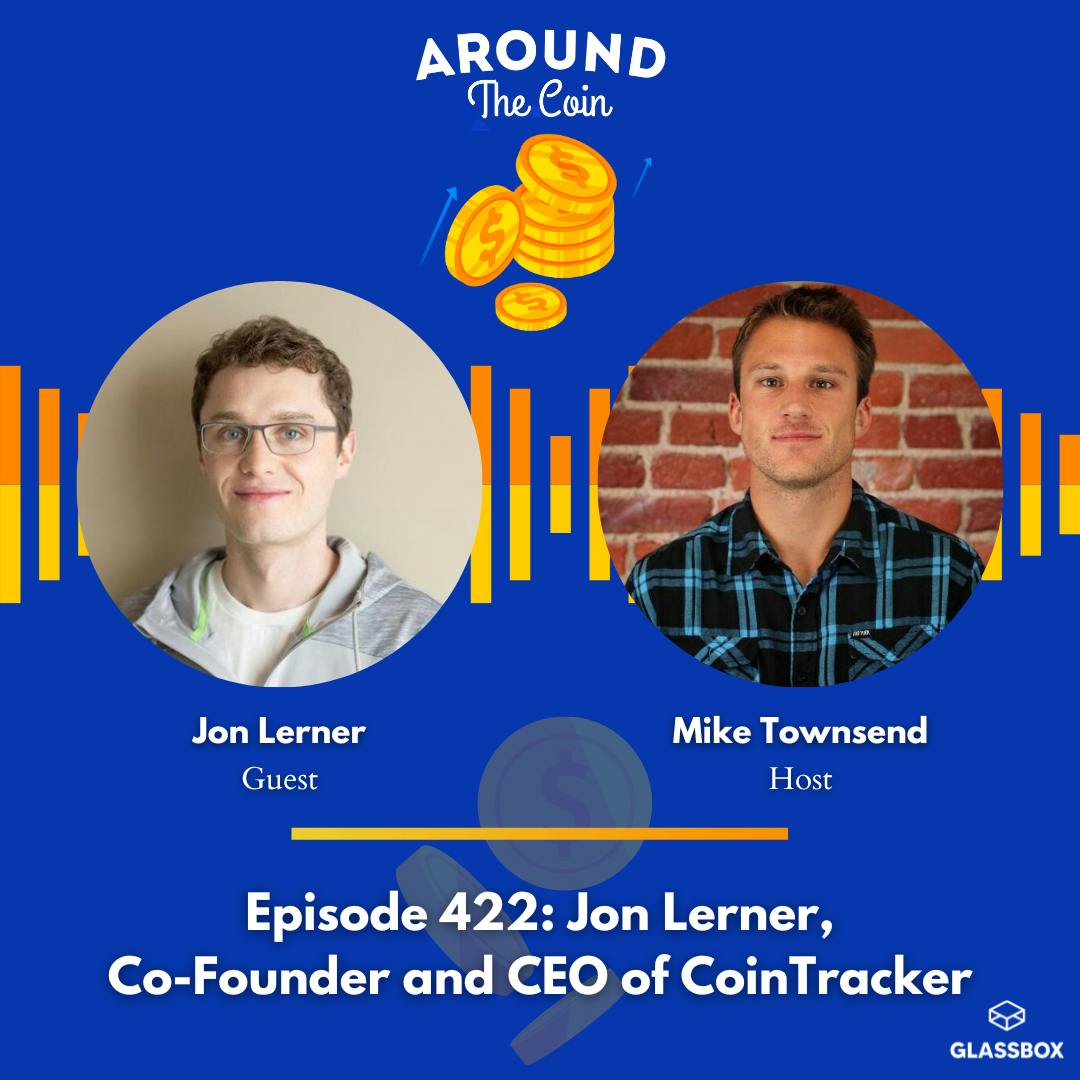 Jon Lerner, Co-Founder and CEO of CoinTracker