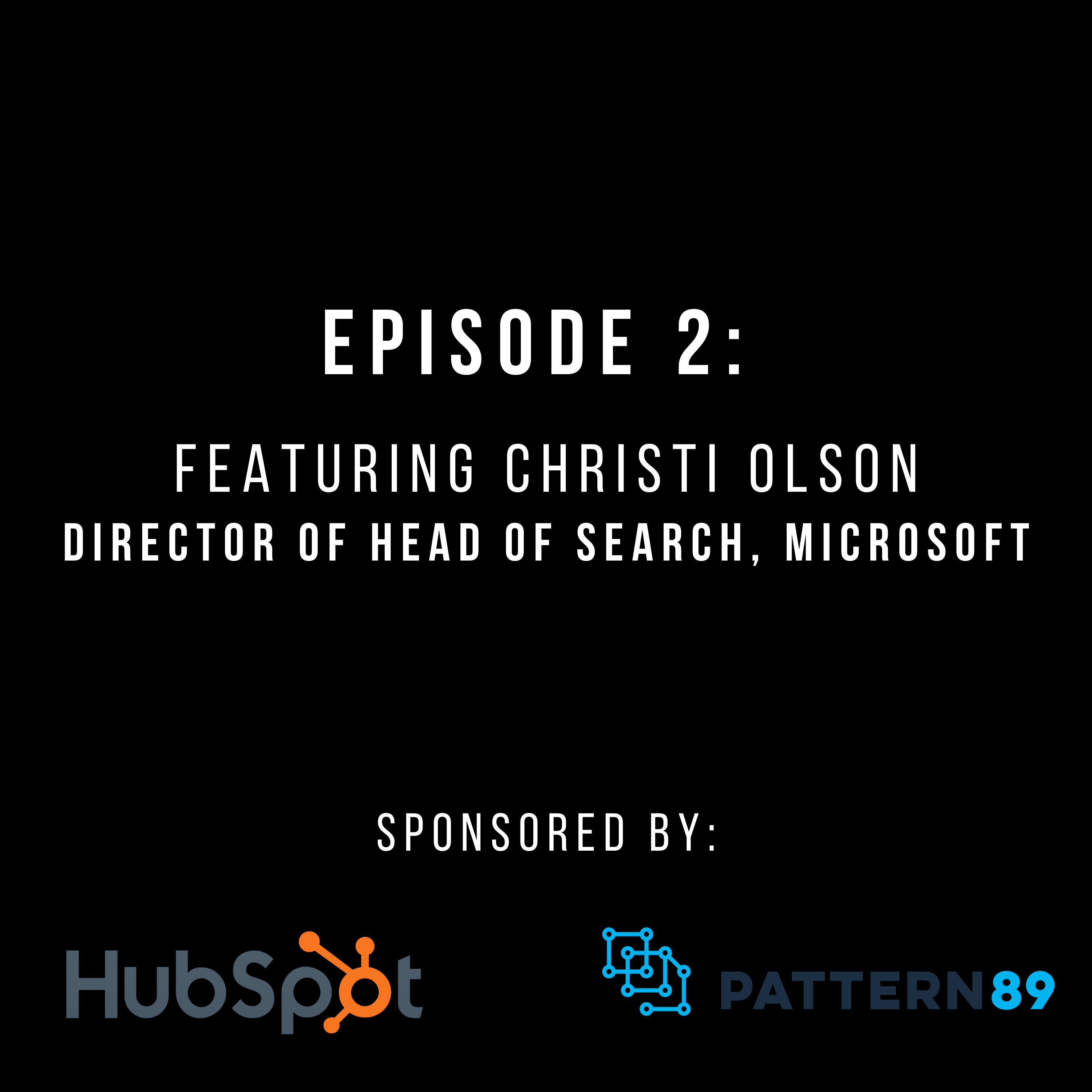 #2. Christi Olson, Microsoft: Conversational AI