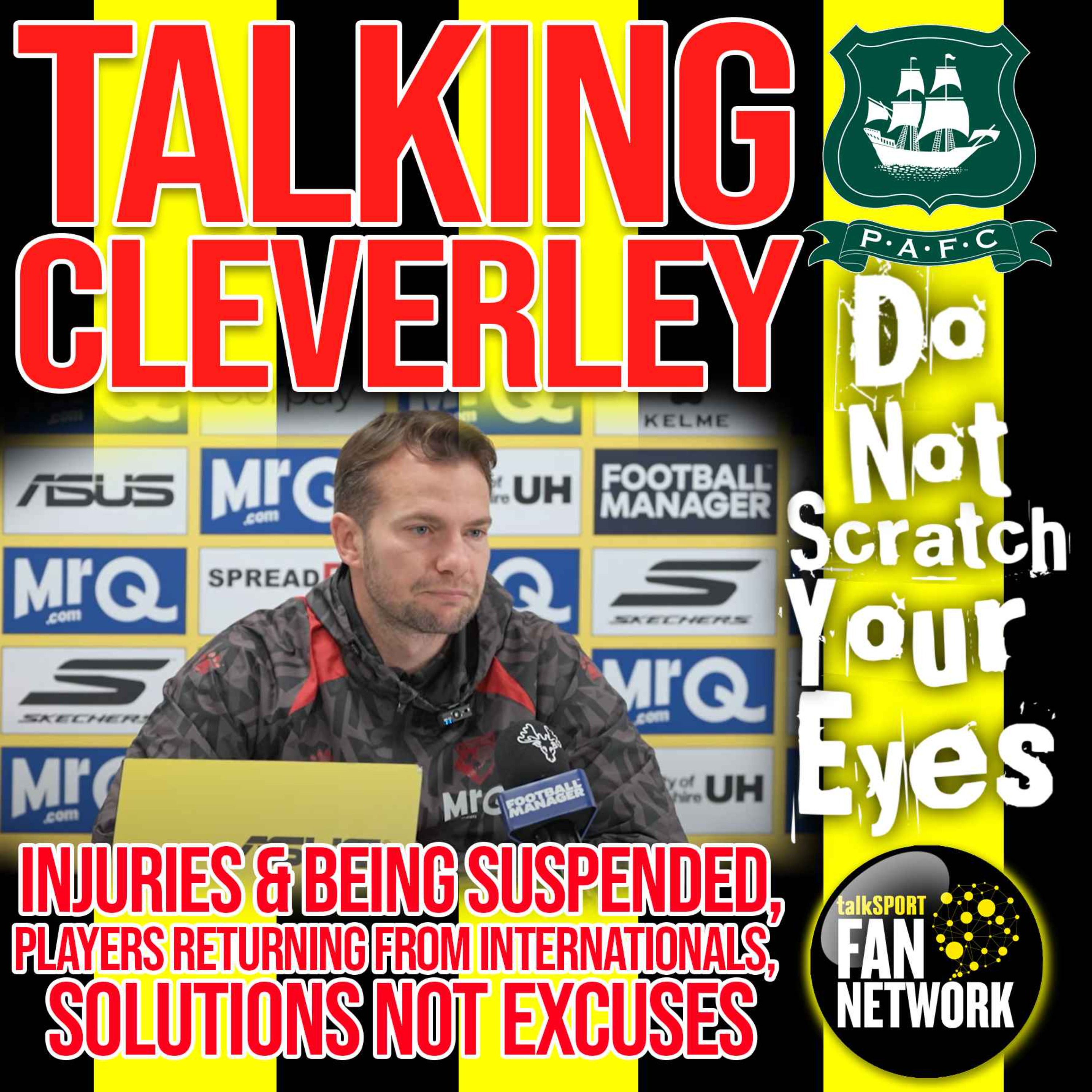 Do Not Scratch Your Eyes