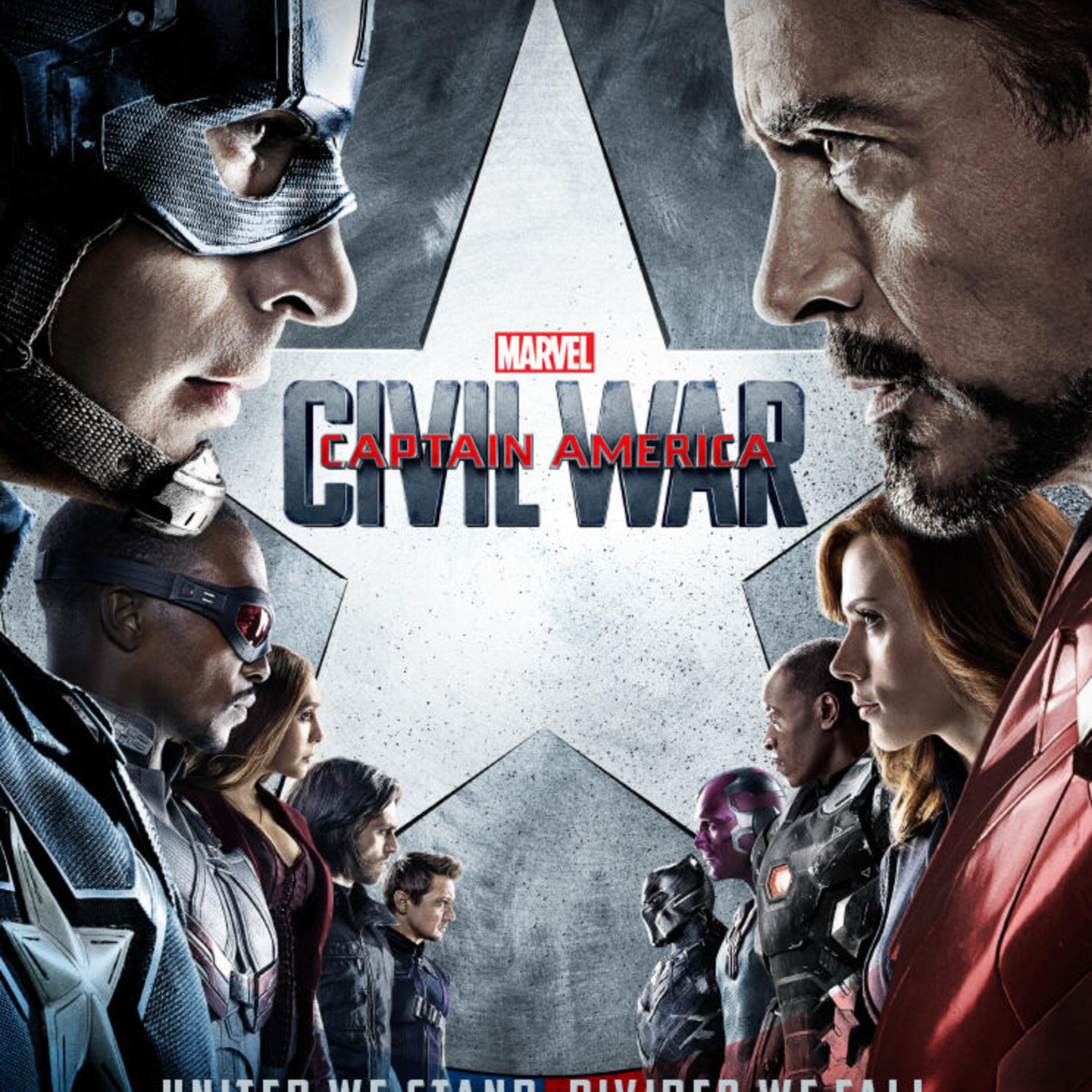 Captain America Civil War Review Upodcast - Upodcasting- Under Promise Over Deliver episode artwork