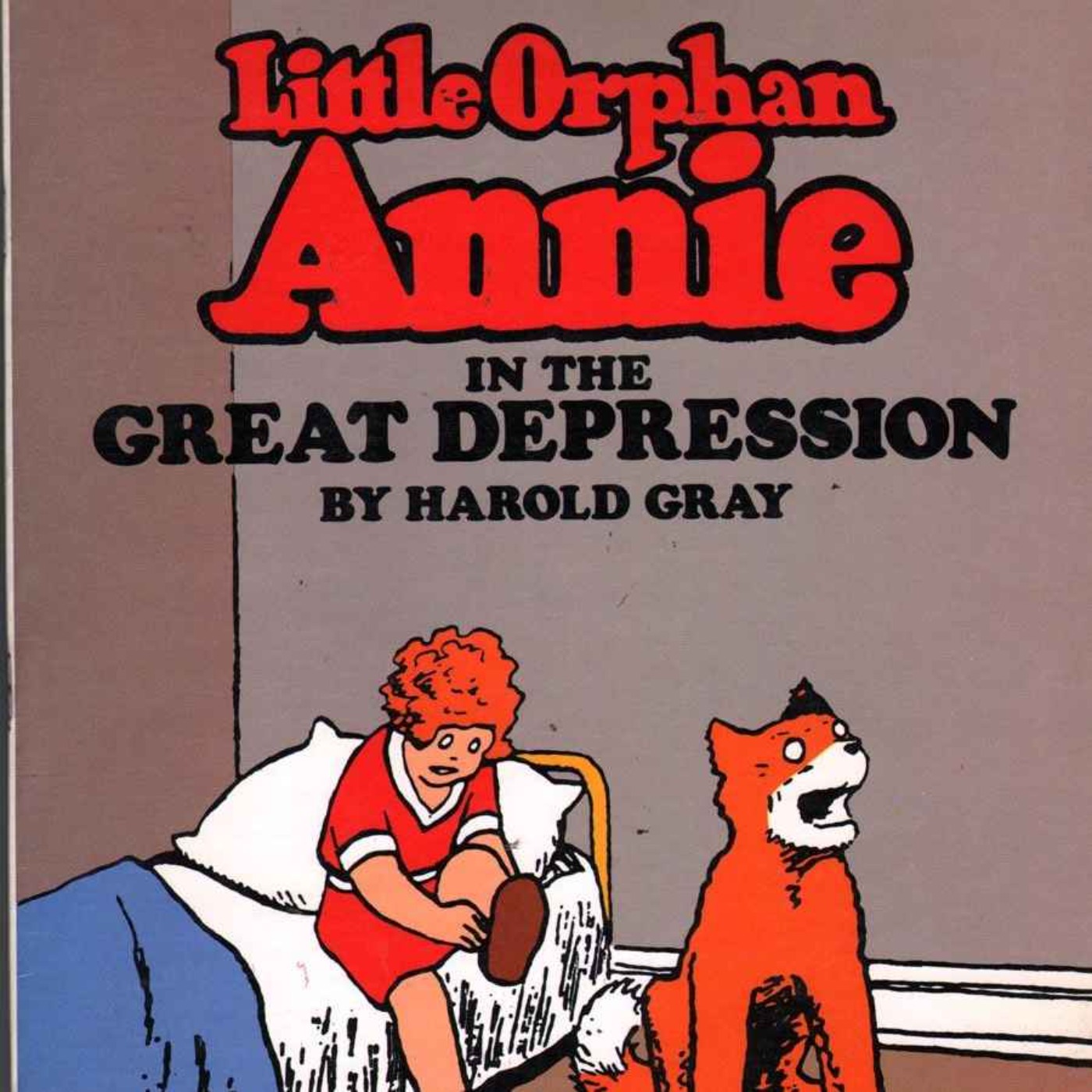 The Girl in the Comic Strip