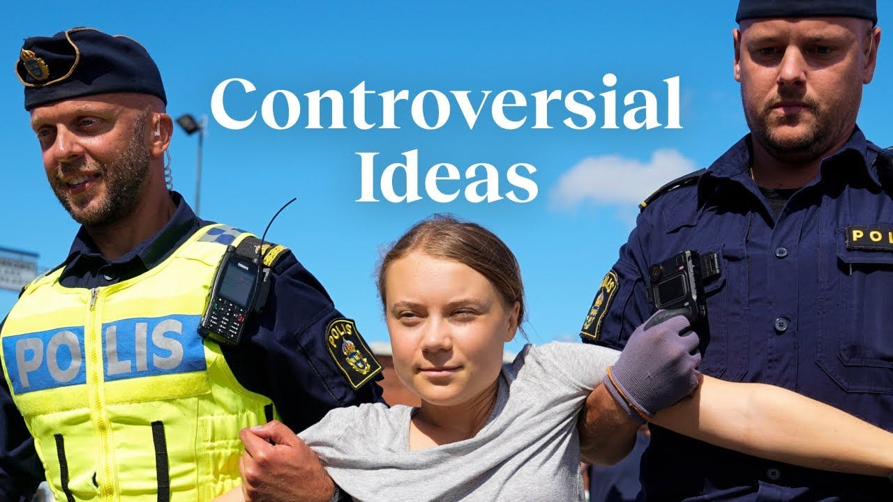 Have a controversial idea? Good. Here’s why you should share it. | Peter Singer Have a controversial idea? Good. Here’s why you should share it. | Peter Singer