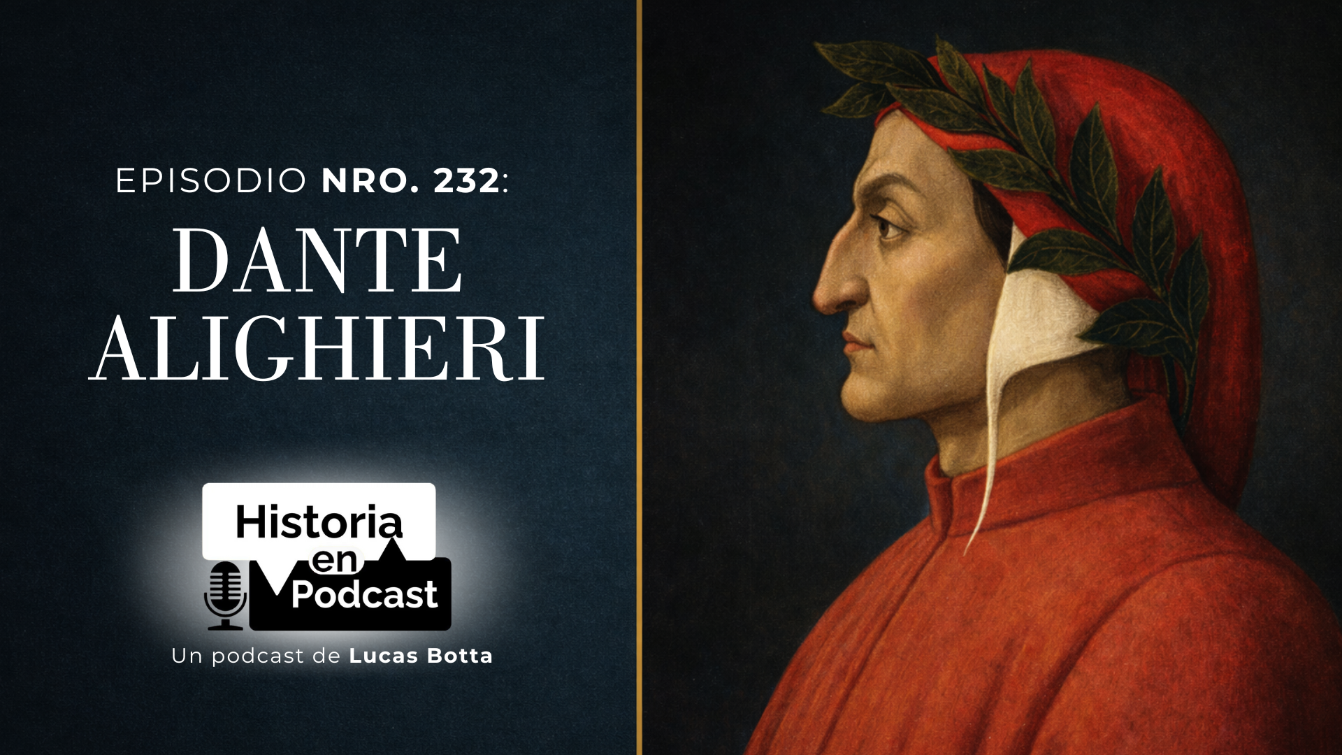 232. Dante Alighieri