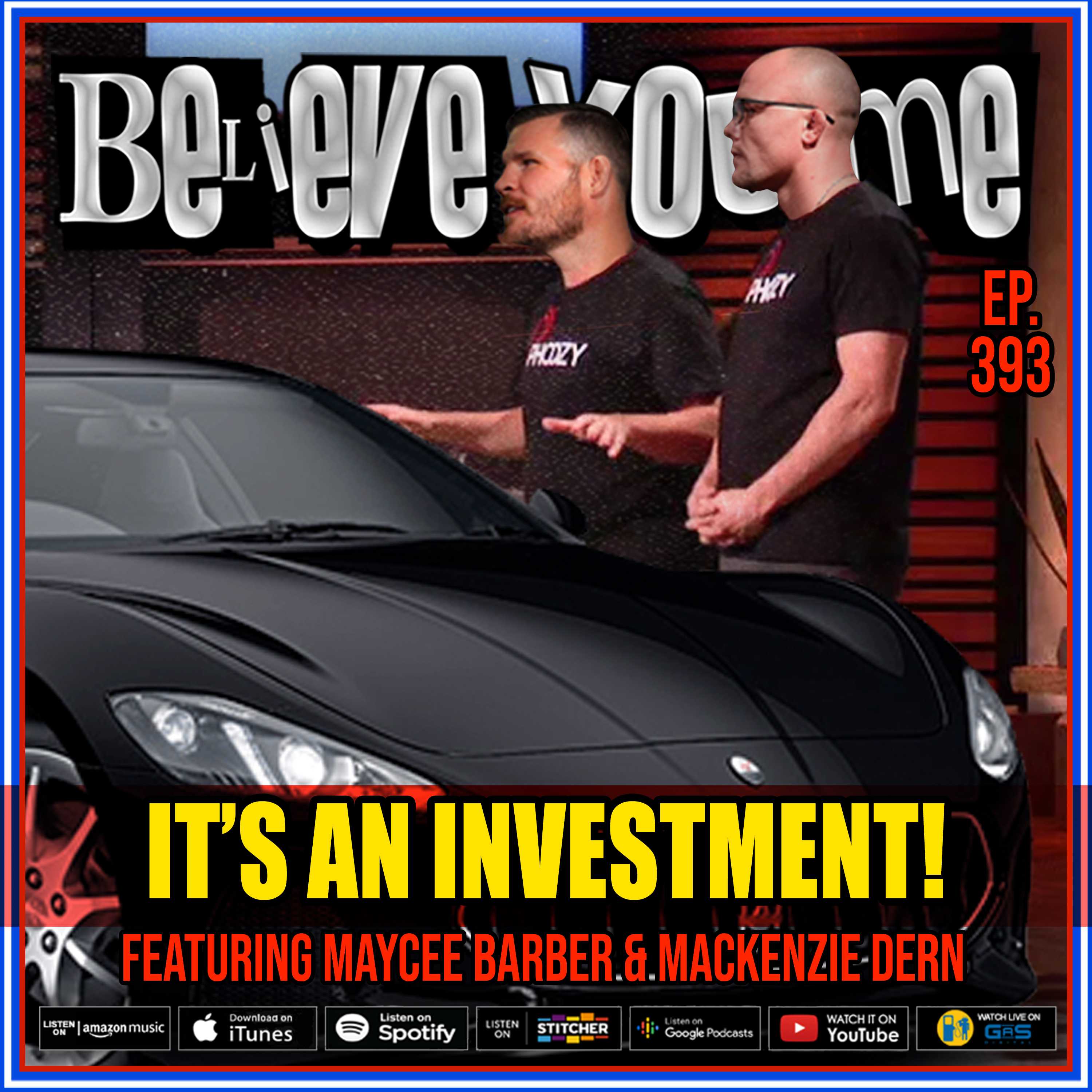 Believe You Me with Michael Bisping