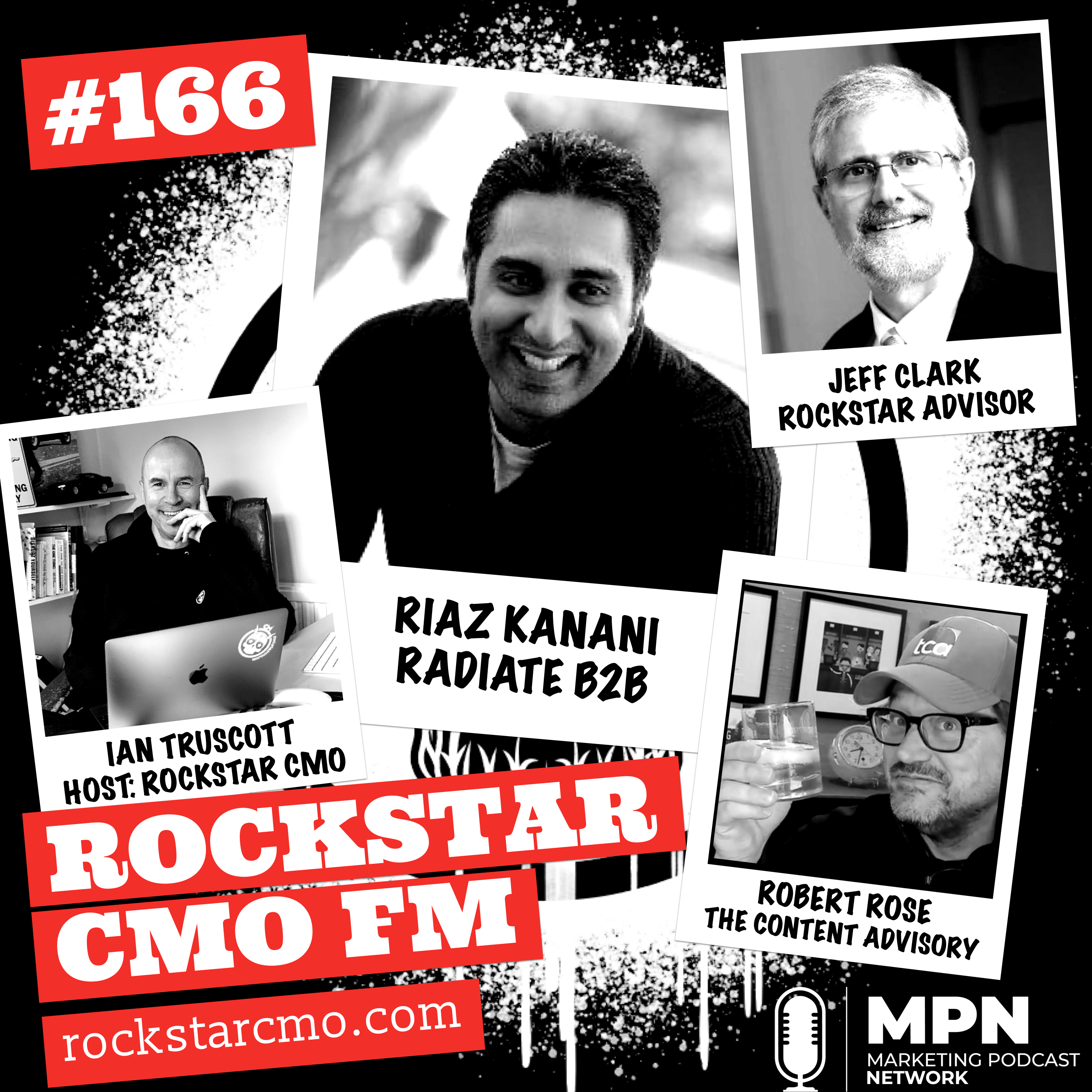 The Rockstar CMO F\'in\' Marketing Podcast