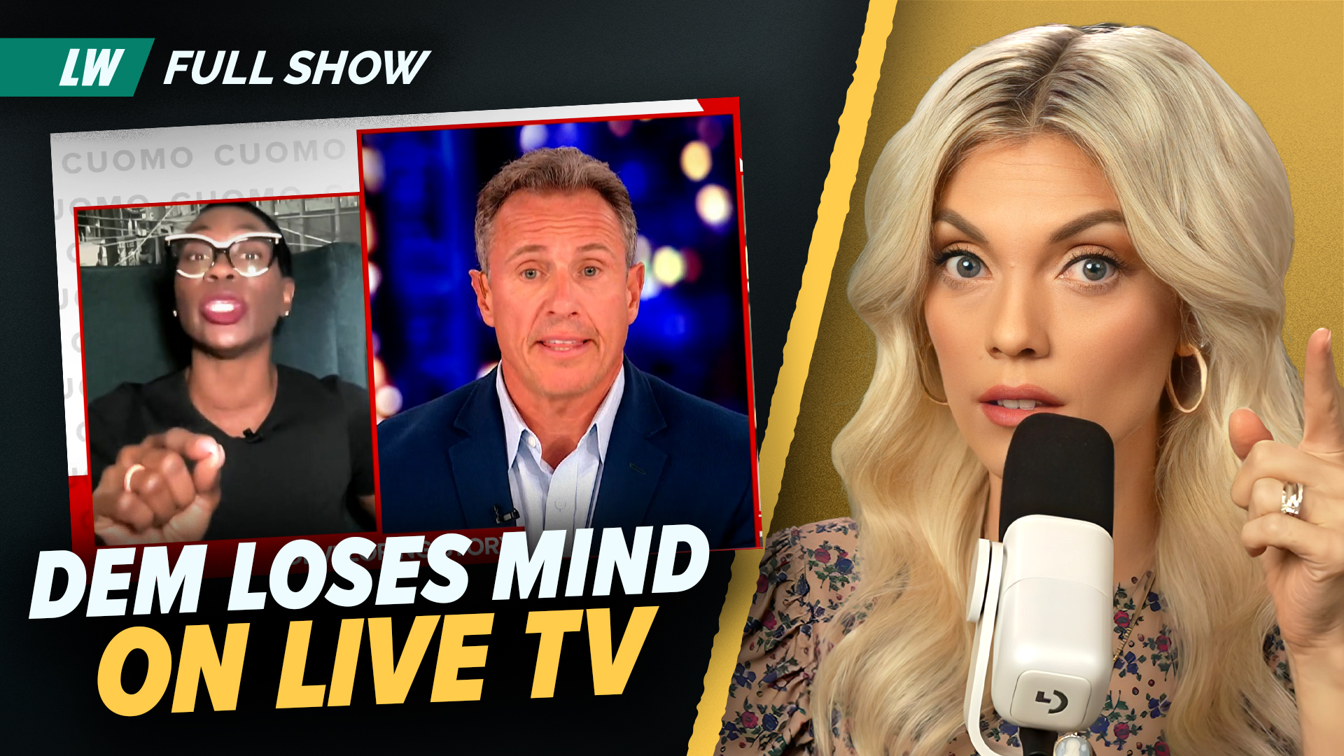 Democrat FREAKS OUT at Me on Live TV for Calling Out the Broken Black Family | Ep 169