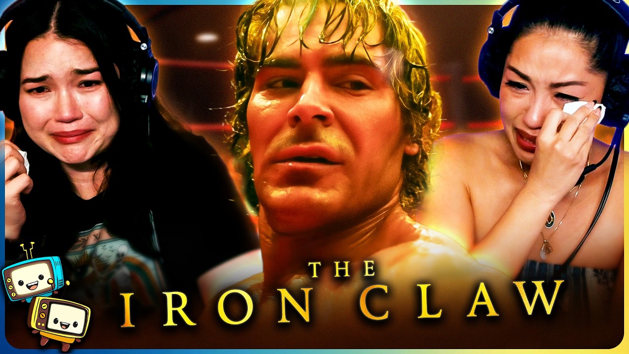 We Watched THE IRON CLAW (2023) And We Are Not Okay! | Movie Reaction | First Time Watch episode artwork